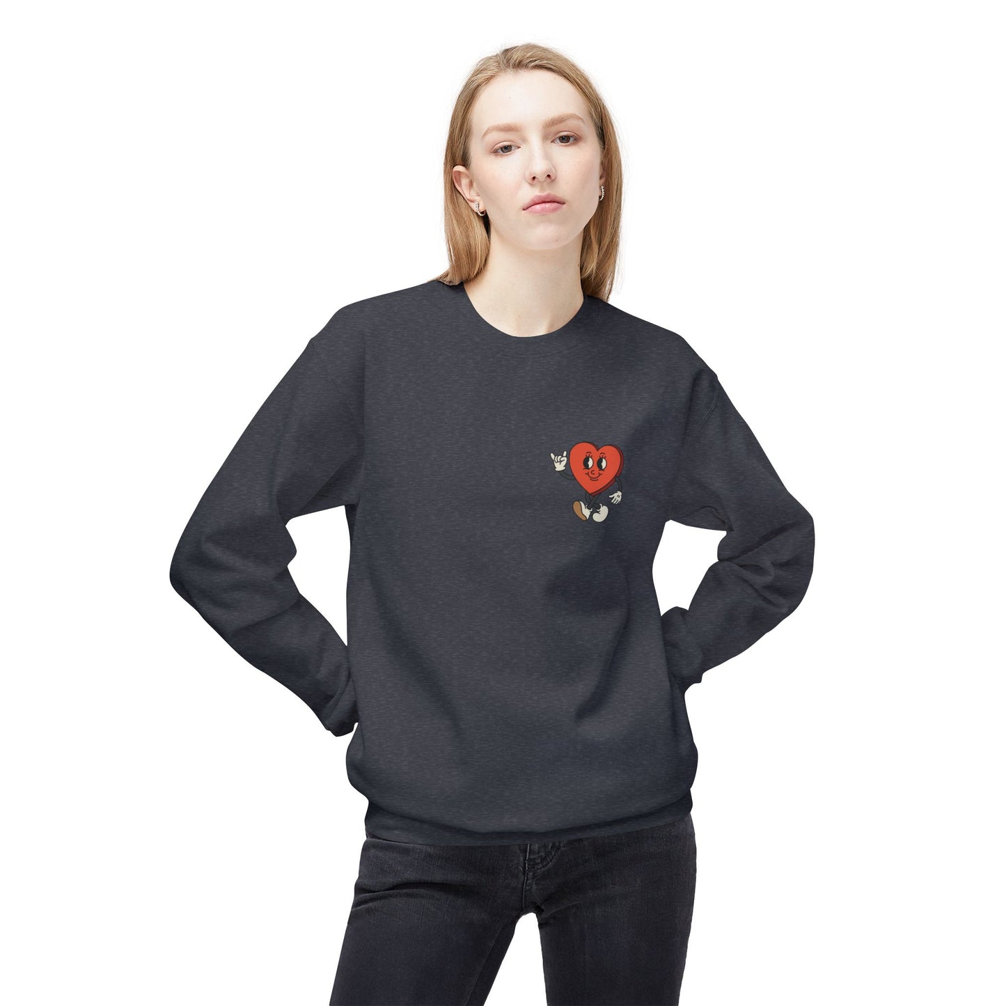 I LOVE YOU BABY Crewneck Sweatshirt