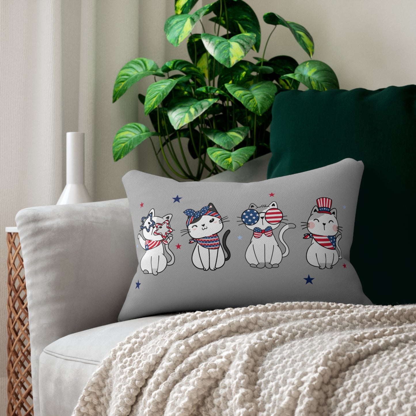 Mew-ly Pillow