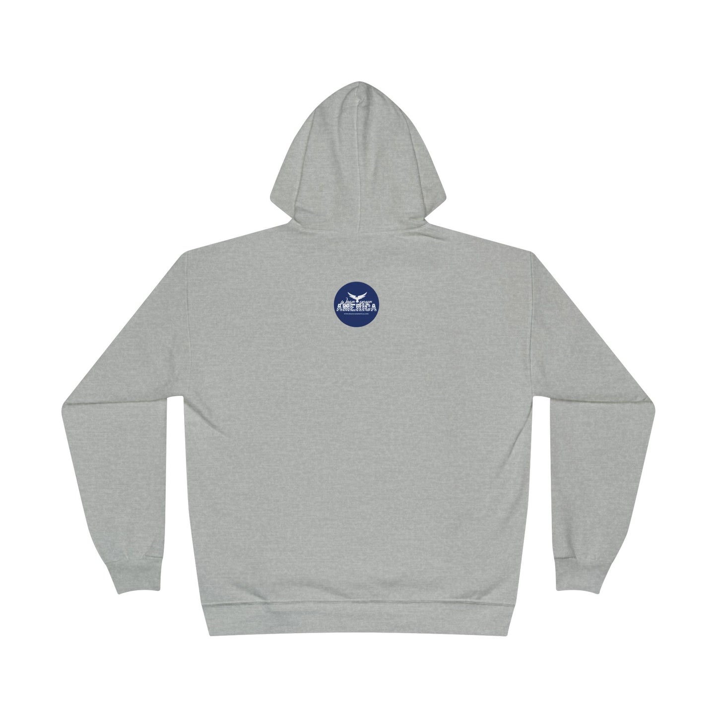Pullover Hoodie - 'Too Free to Function'