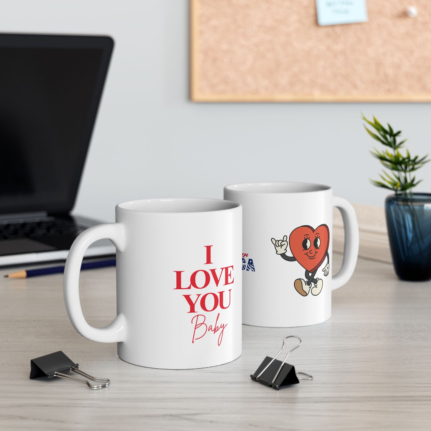 I LOVE YOU BABY Ceramic Mug