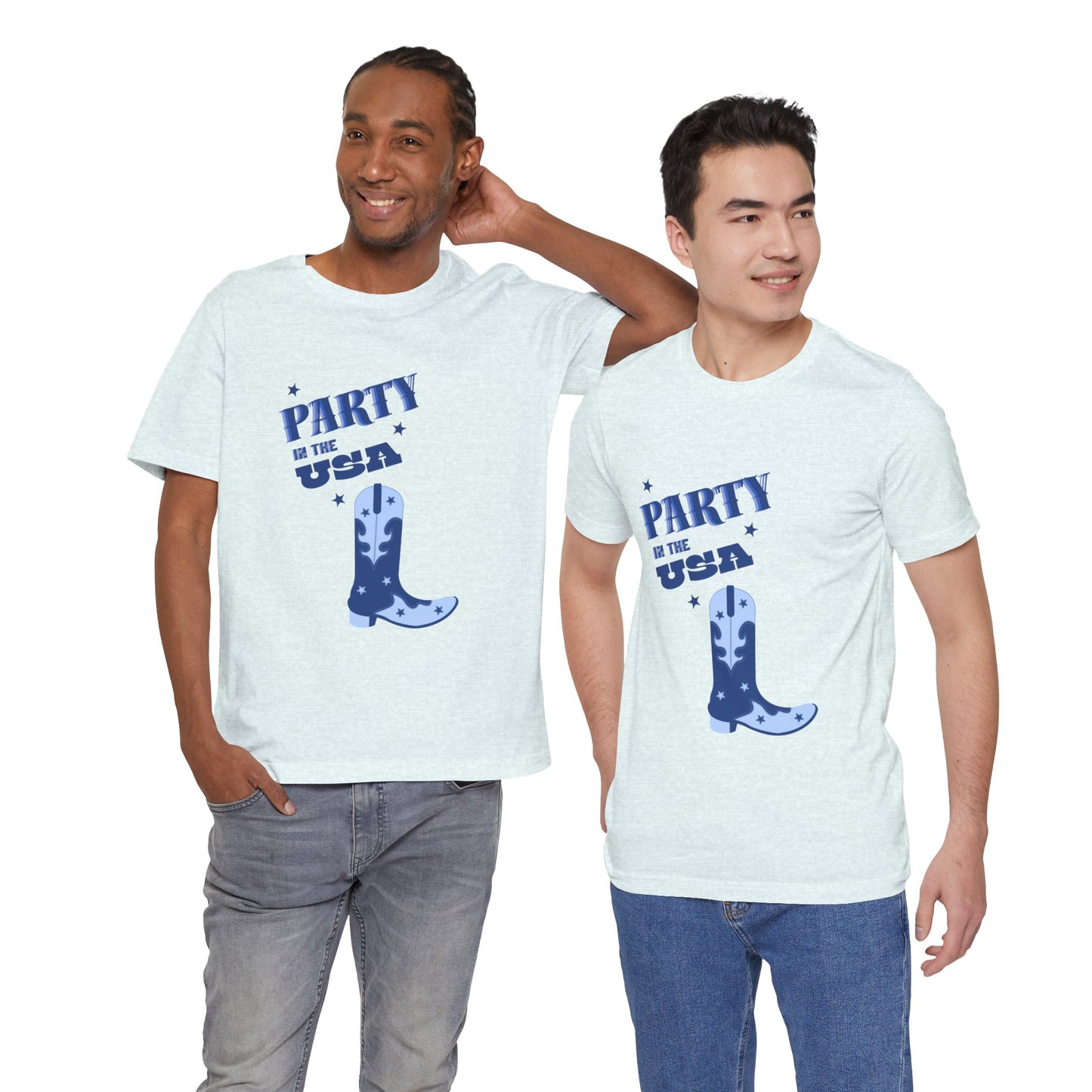 Party in the USA WYA Woman Jersey Short Sleeve Tee