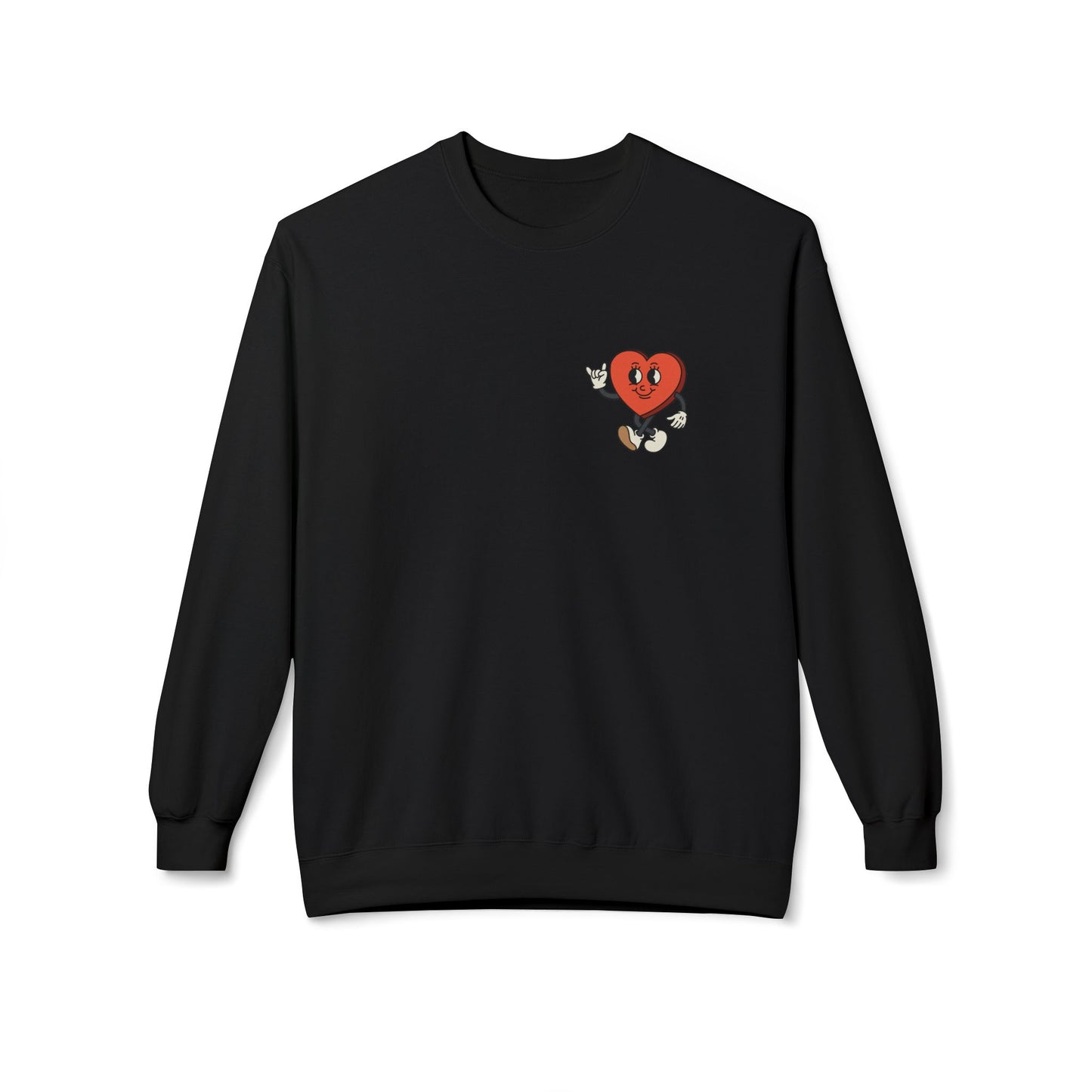 I LOVE YOU BABY Crewneck Sweatshirt