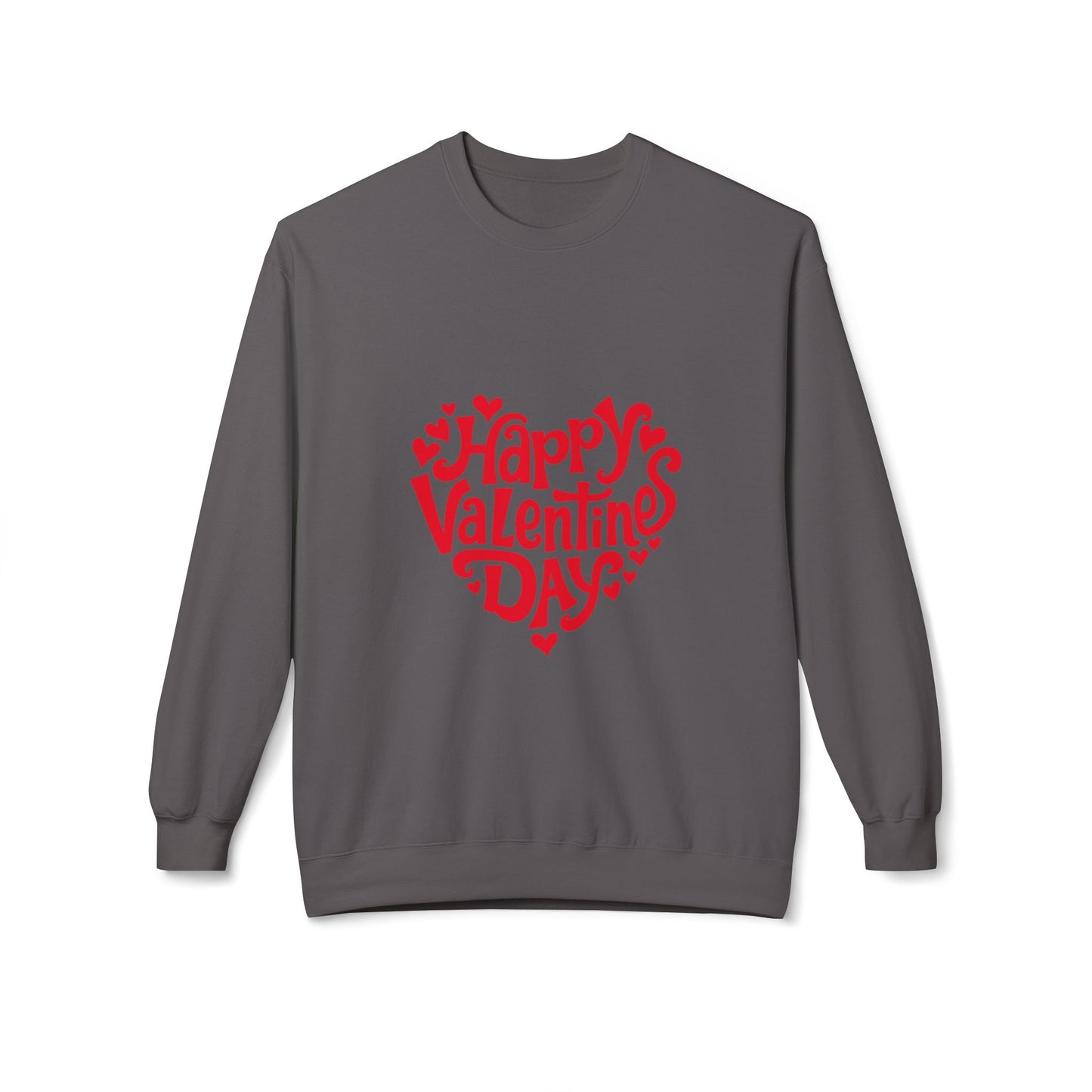Happy Valentine's Day Crewneck Sweatshirt