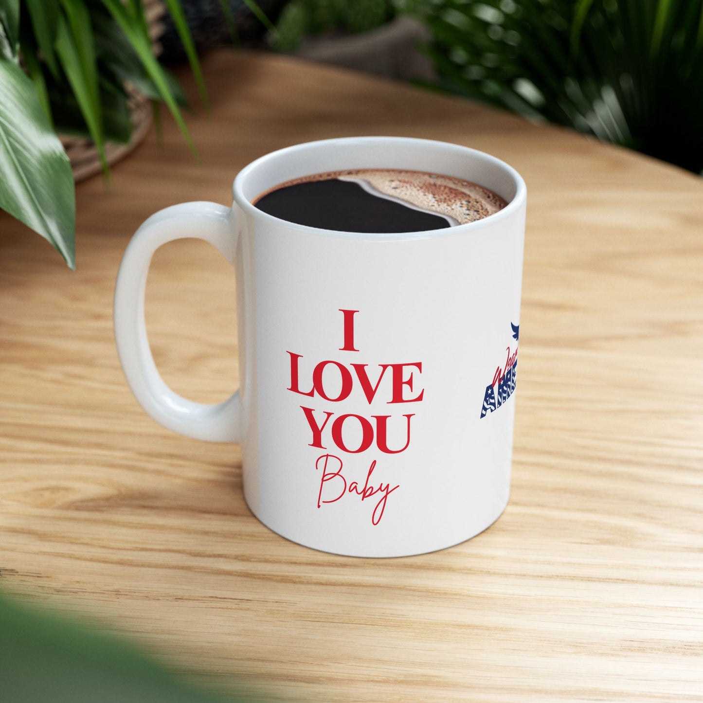 I LOVE YOU BABY Ceramic Mug