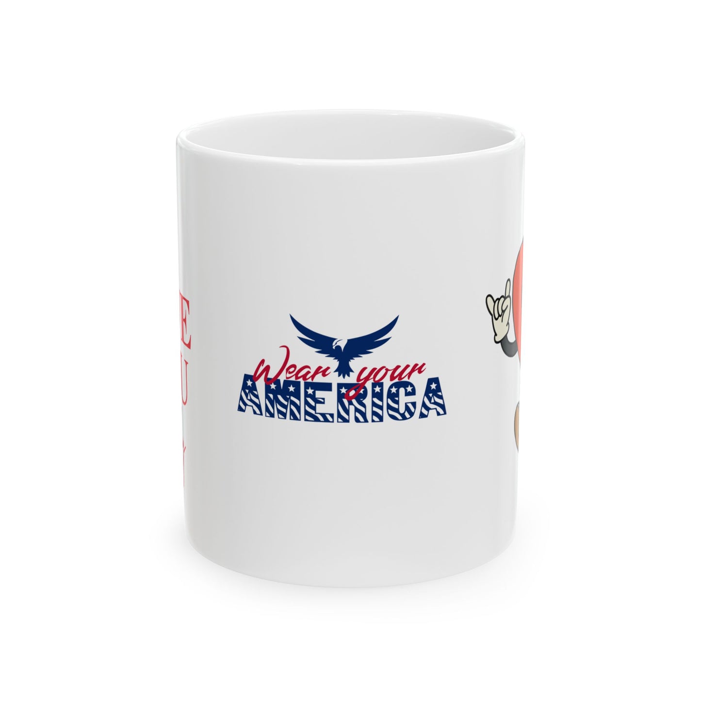 I LOVE YOU BABY Ceramic Mug