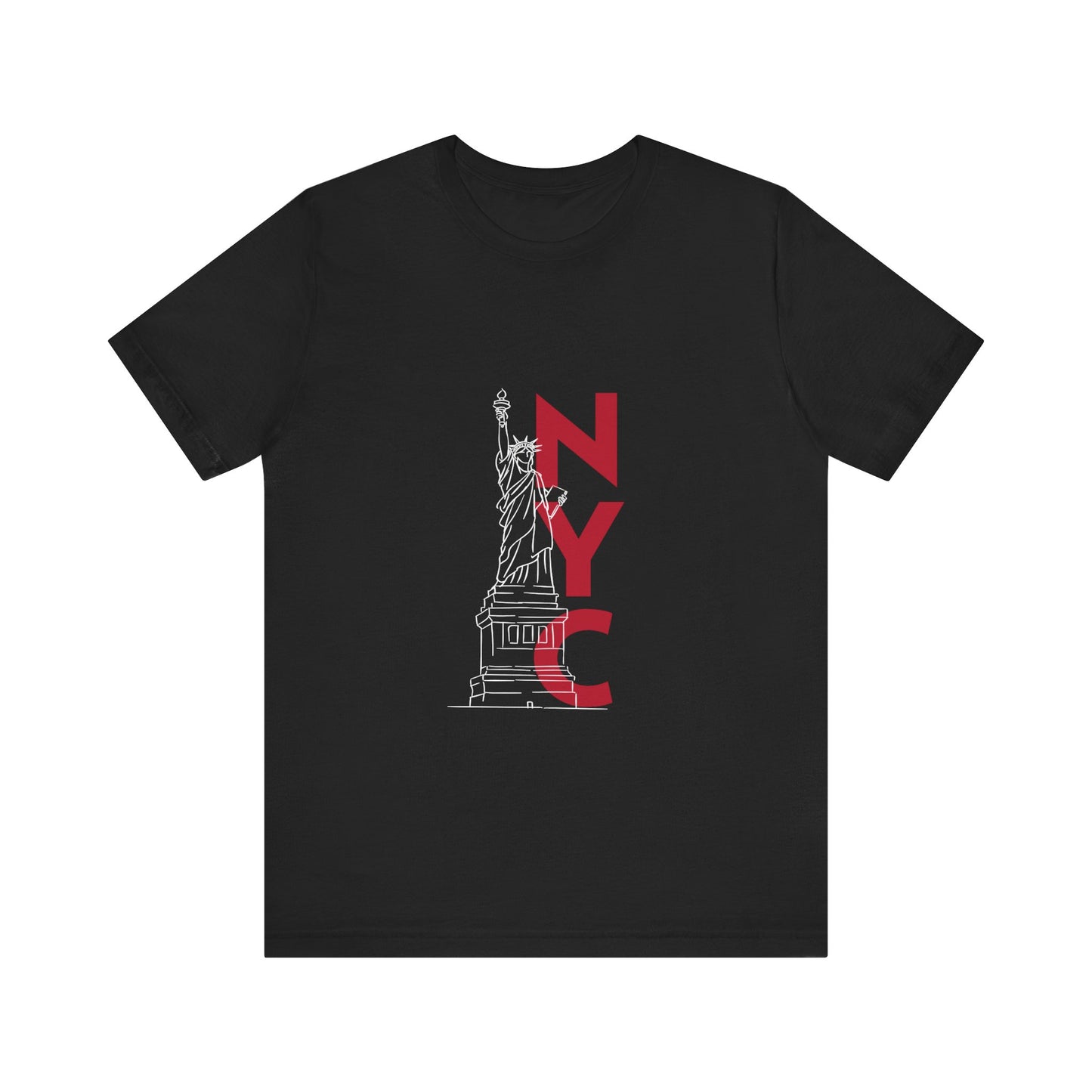 New York City WYA Unisex Jersey Short Sleeve Tee