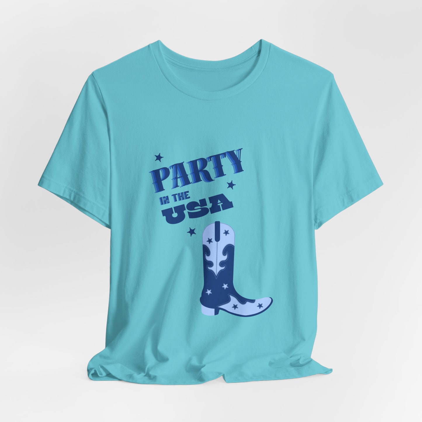 Party in the USA WYA Woman Jersey Short Sleeve Tee