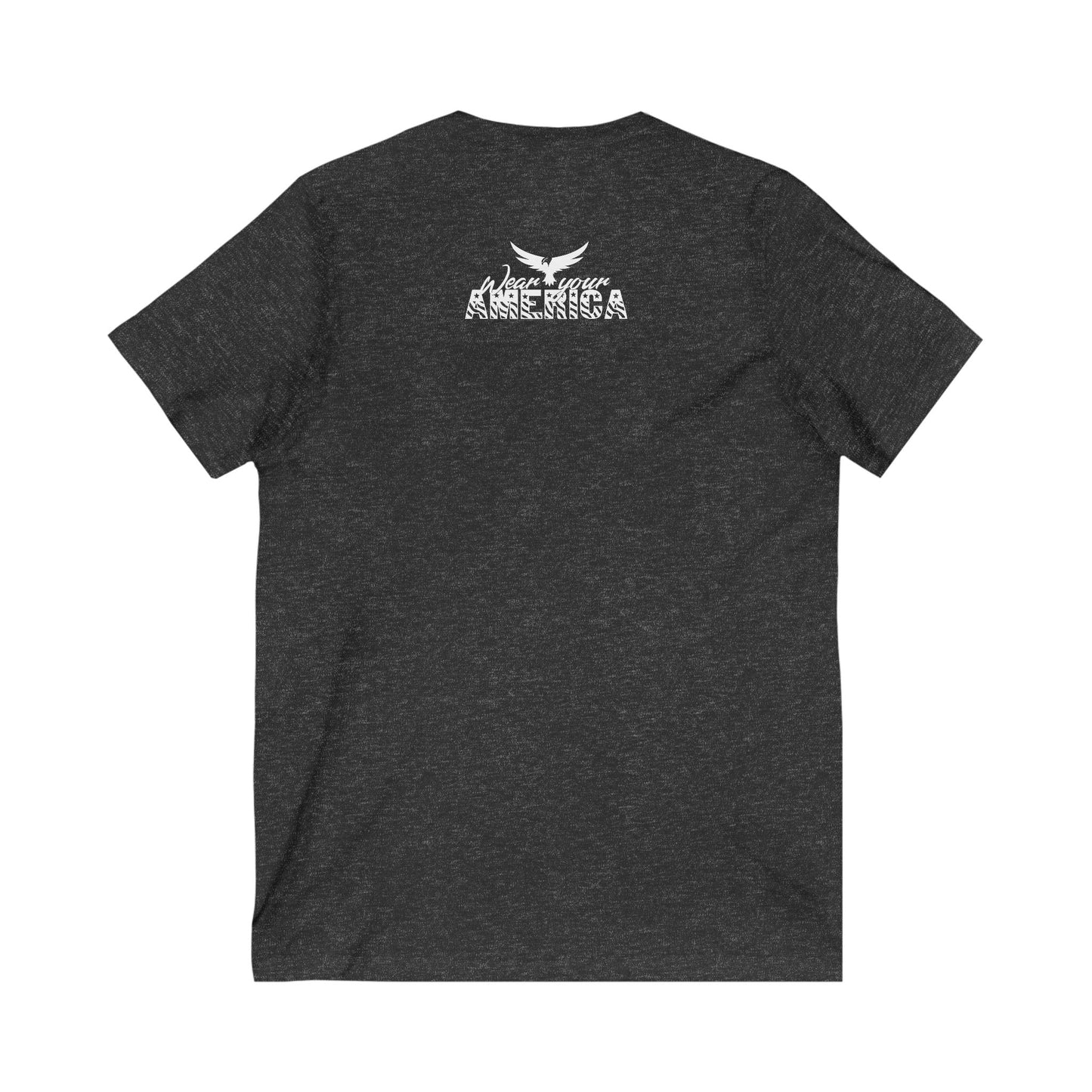Mew-ly Jersey Short Sleeve V-Neck Tee