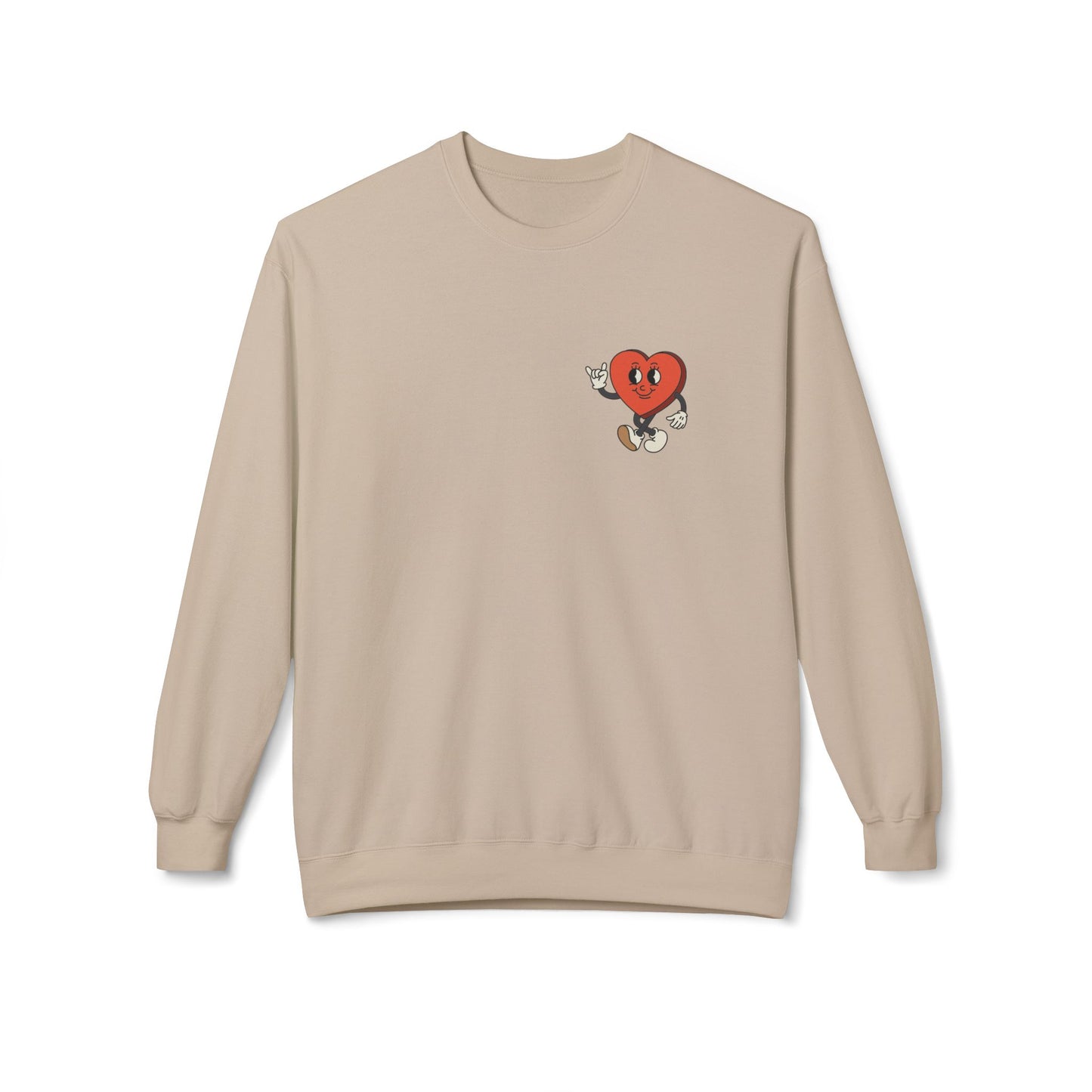 I LOVE YOU BABY Crewneck Sweatshirt