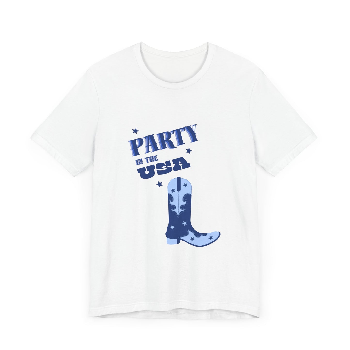 Party in the USA WYA Woman Jersey Short Sleeve Tee