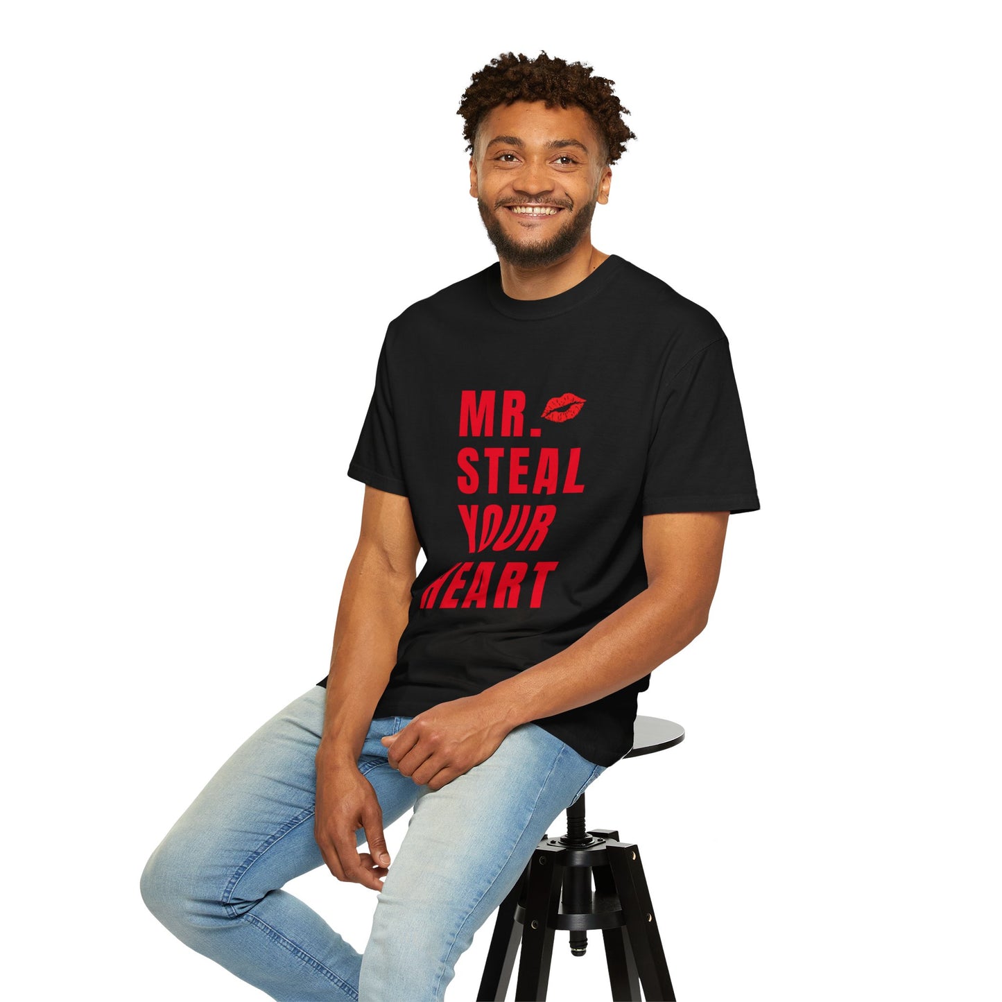 MR. Steal your heart T-shirt