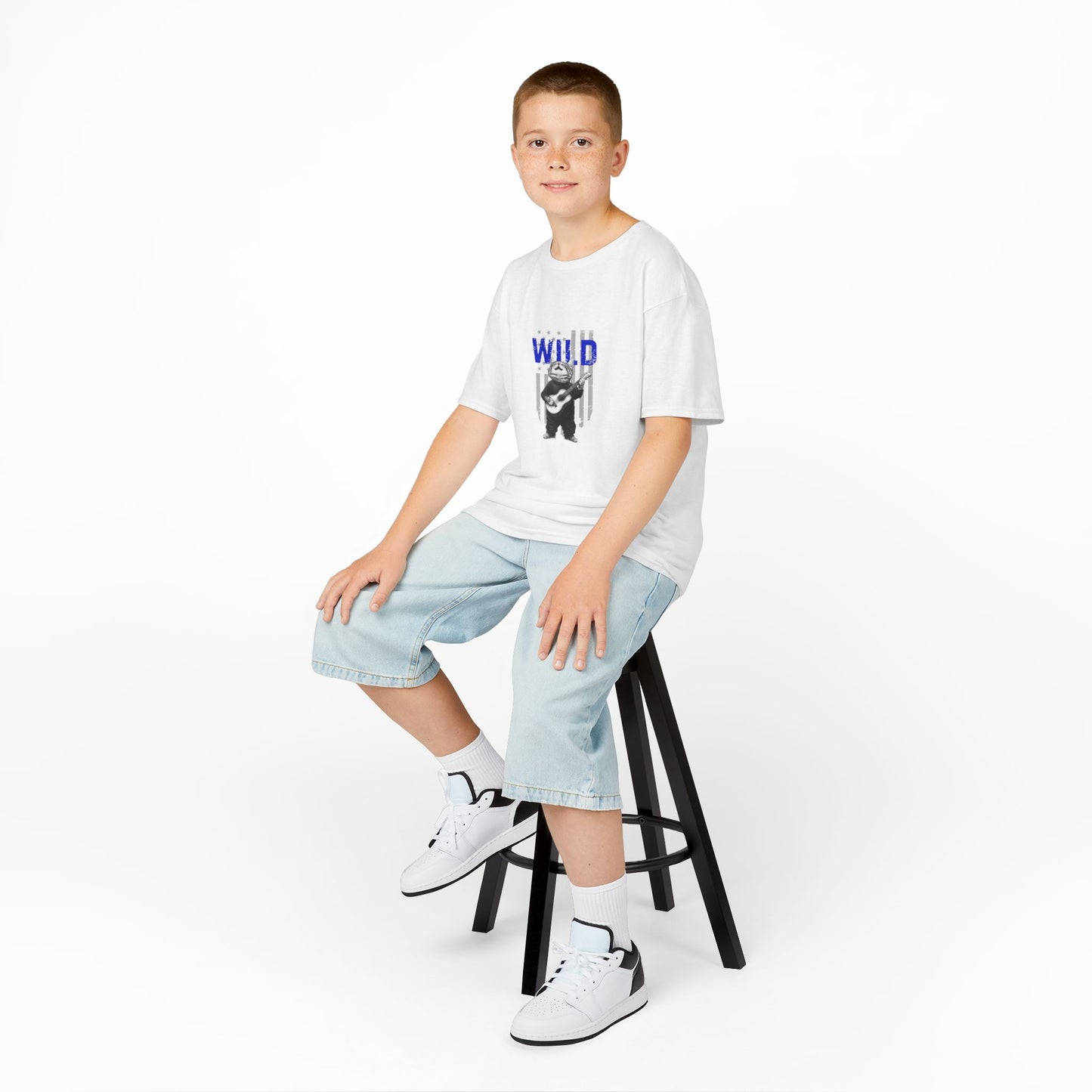 Wild Kids Heavy Cotton Tee