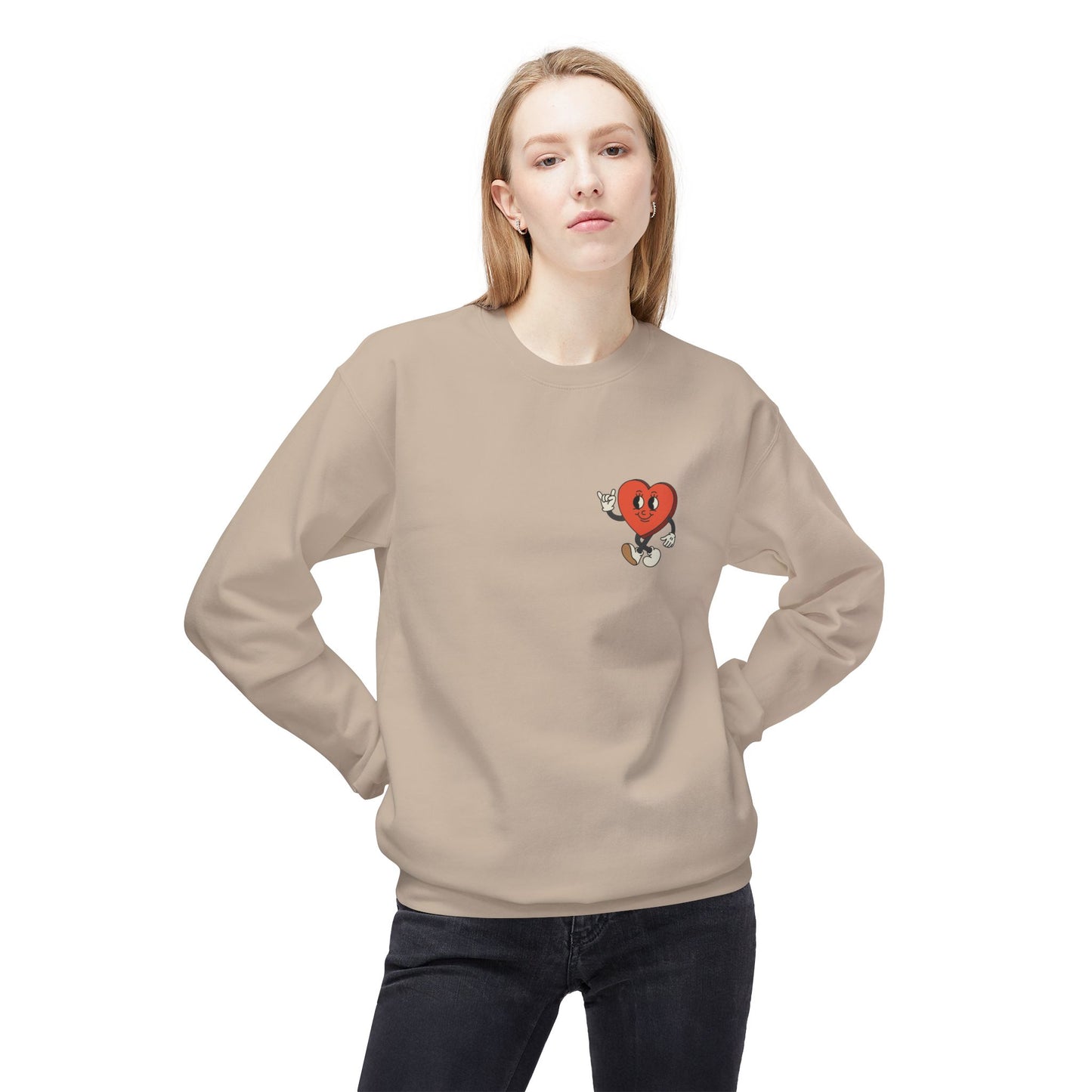 I LOVE YOU BABY Crewneck Sweatshirt