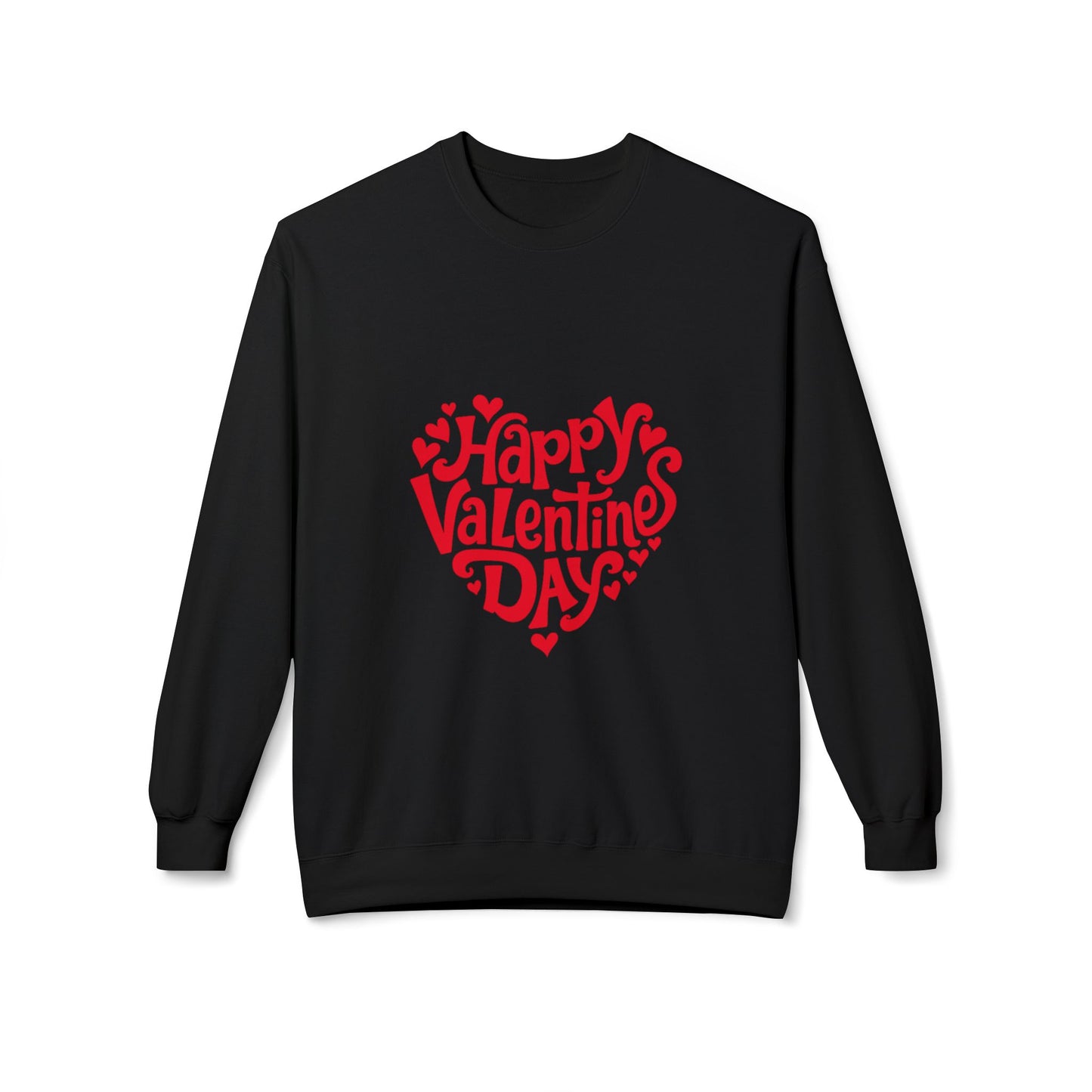 Happy Valentine's Day Crewneck Sweatshirt