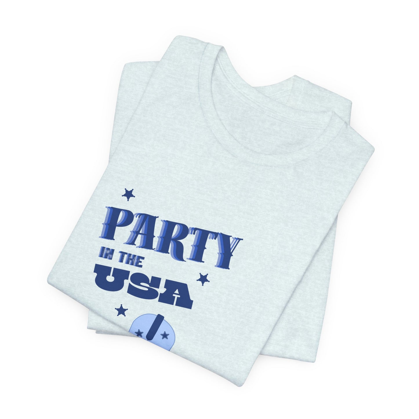 Party in the USA WYA Woman Jersey Short Sleeve Tee