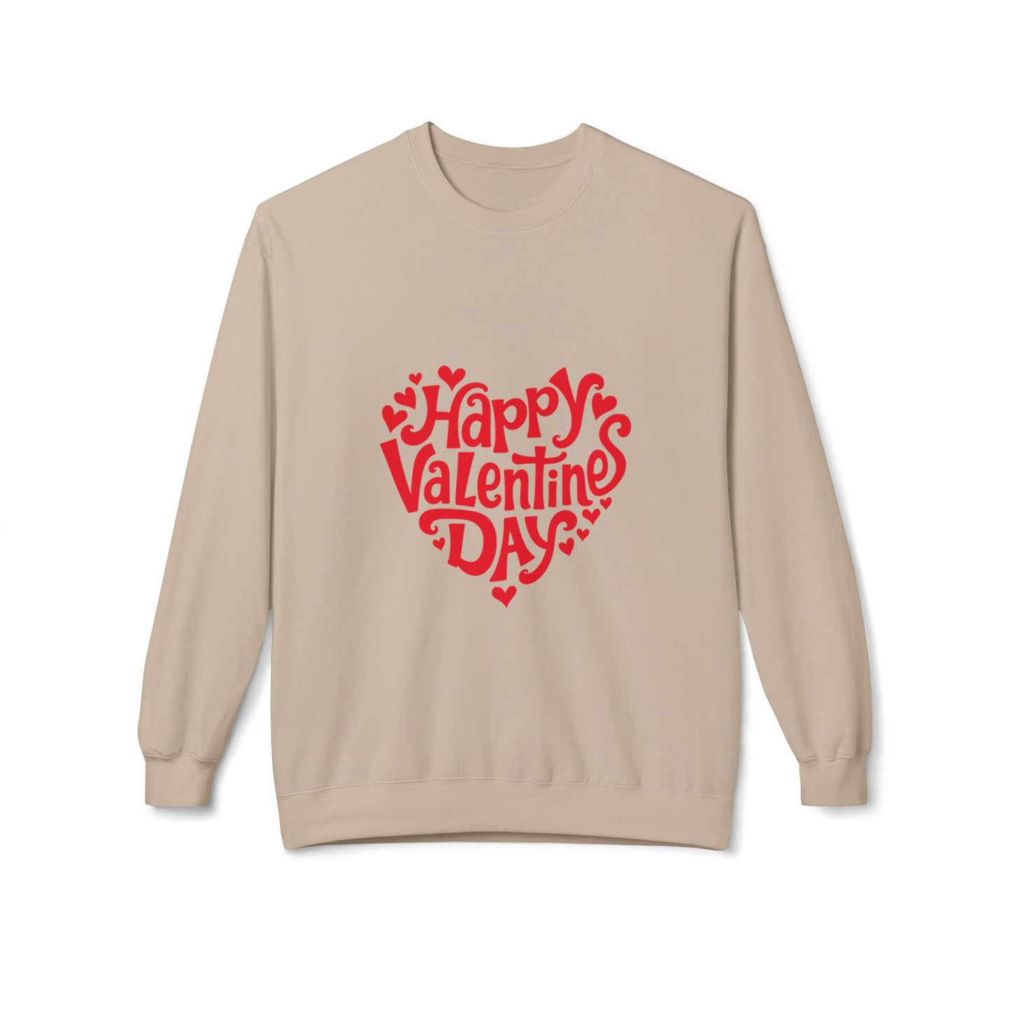 Happy Valentine's Day Crewneck Sweatshirt