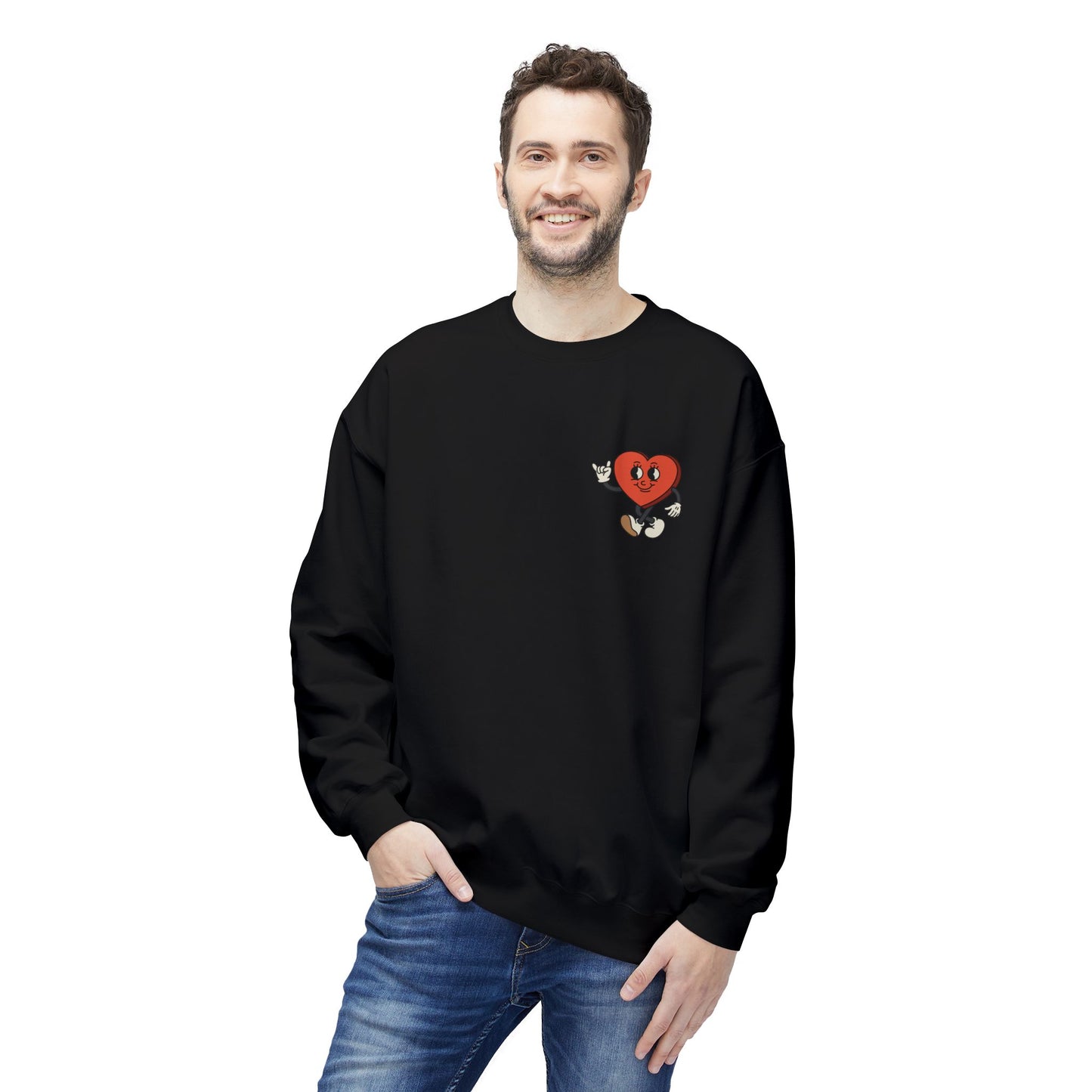I LOVE YOU BABY Crewneck Sweatshirt