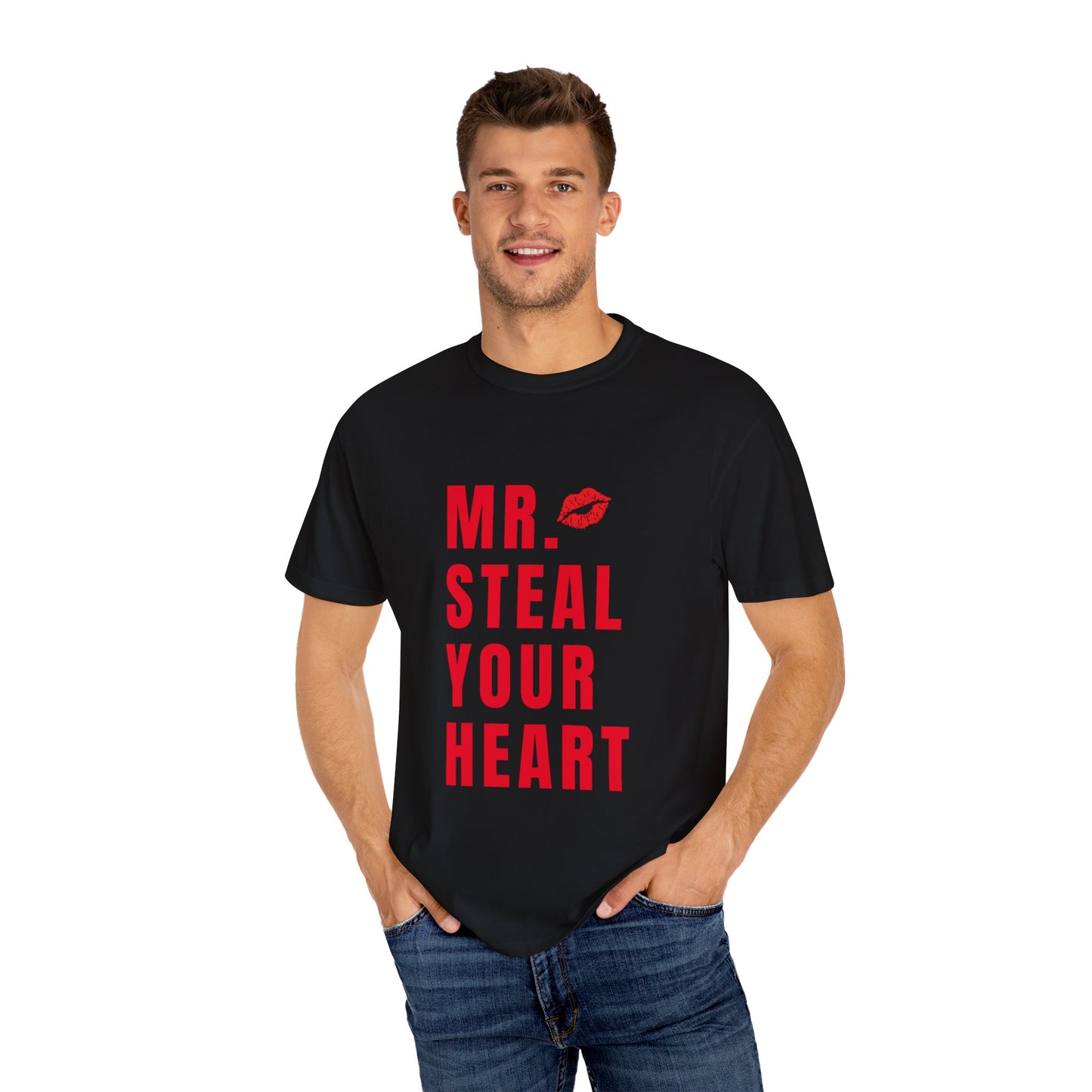 MR. Steal your heart T-shirt