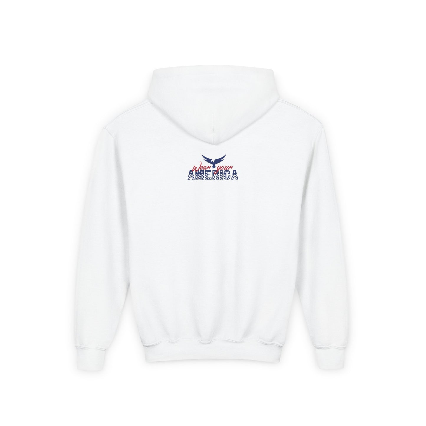 Wild Guitar Bear Youth Hoodie