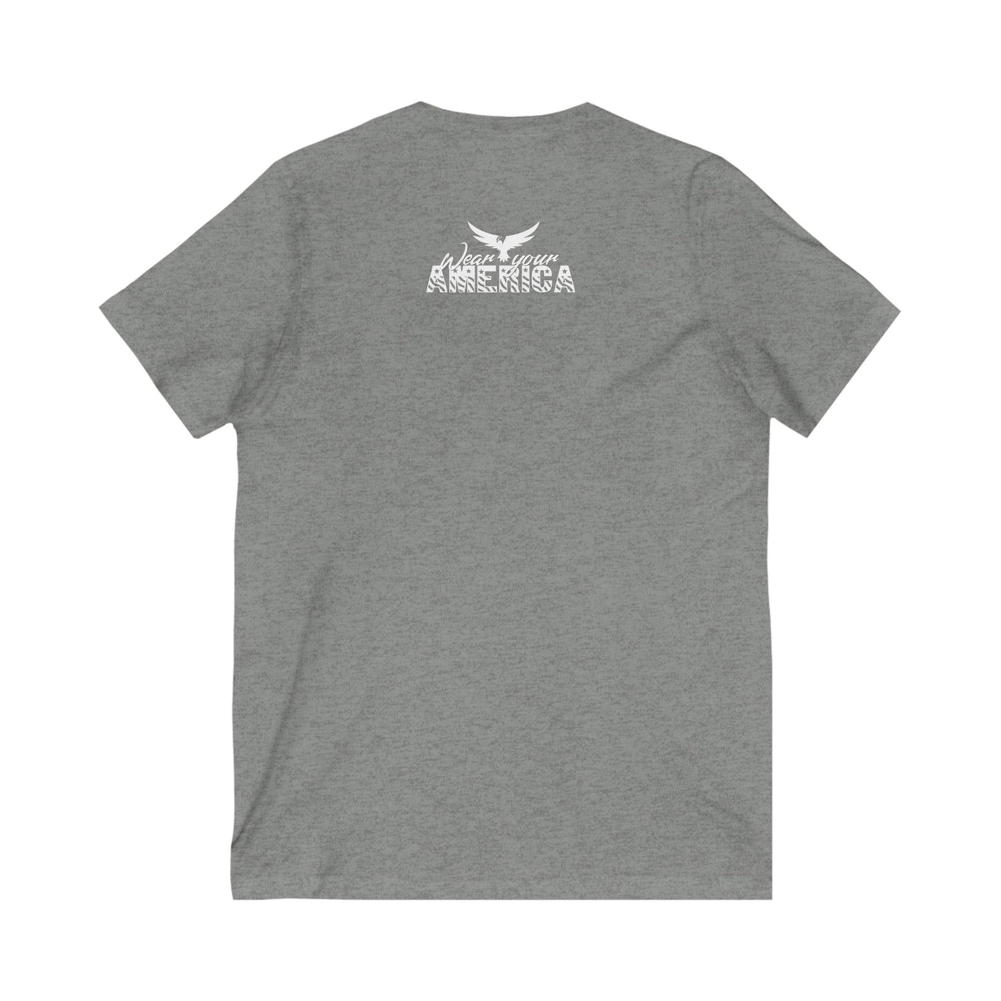 Mew-ly Jersey Short Sleeve V-Neck Tee