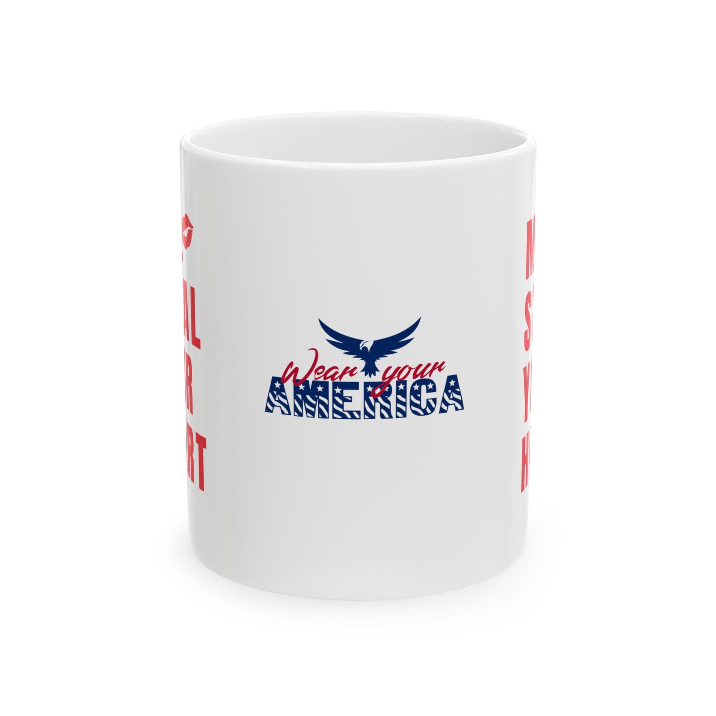 MR. Steal your heart Ceramic Mug