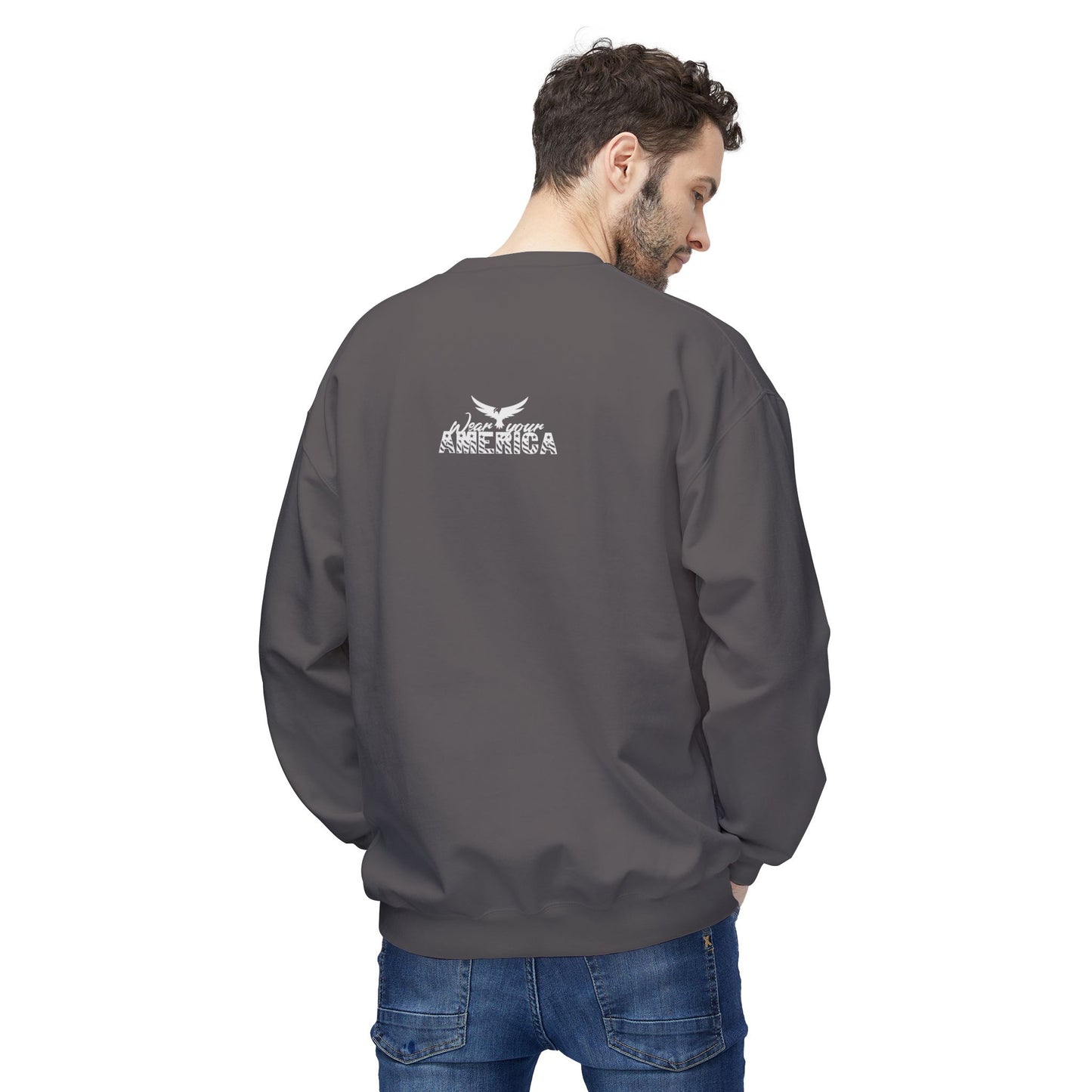 Happy Valentine's Day Crewneck Sweatshirt