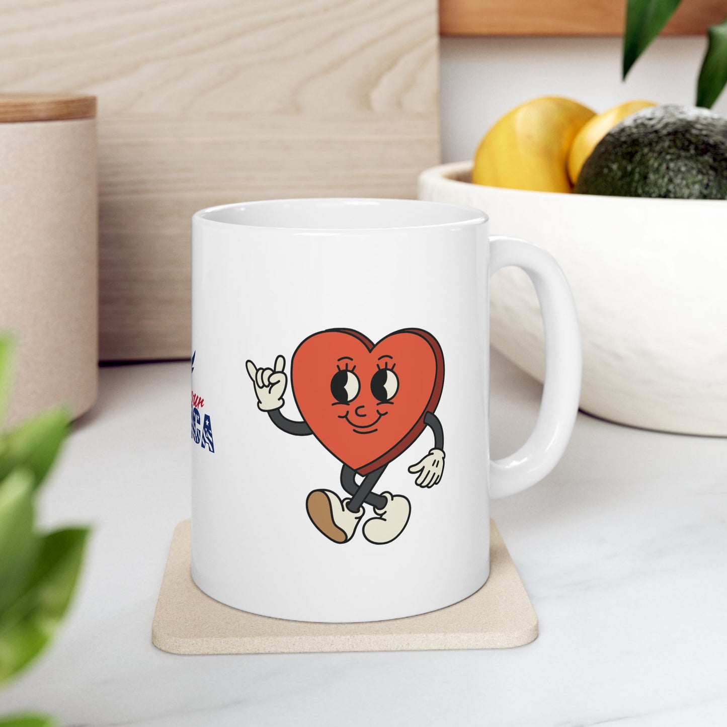 I LOVE YOU BABY Ceramic Mug