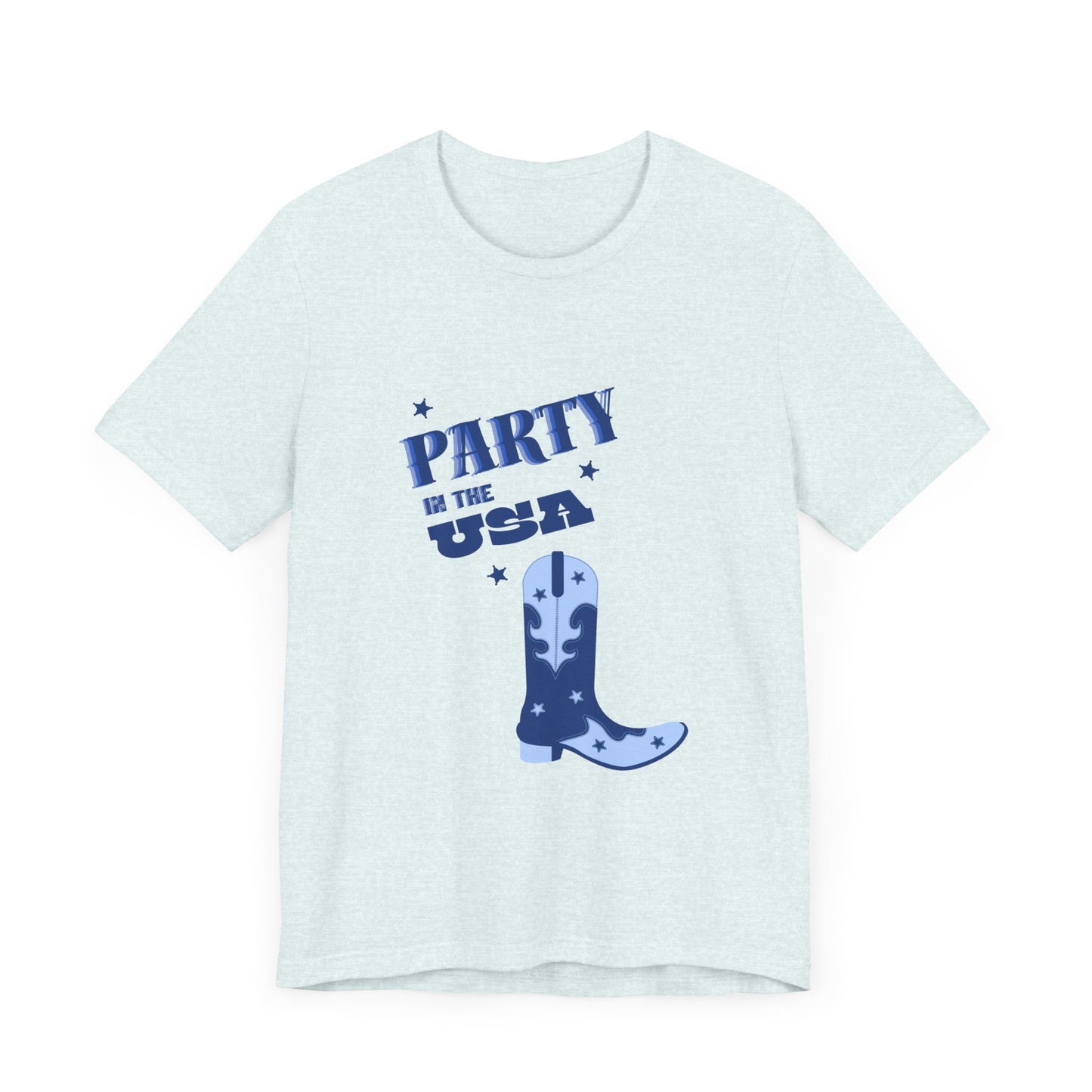 Party in the USA WYA Woman Jersey Short Sleeve Tee