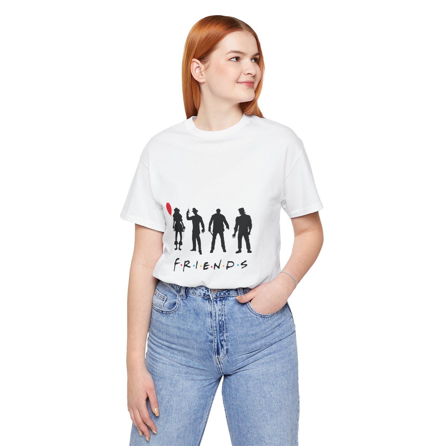 FRIENDS | Unisex Jersey Short Sleeve Tee