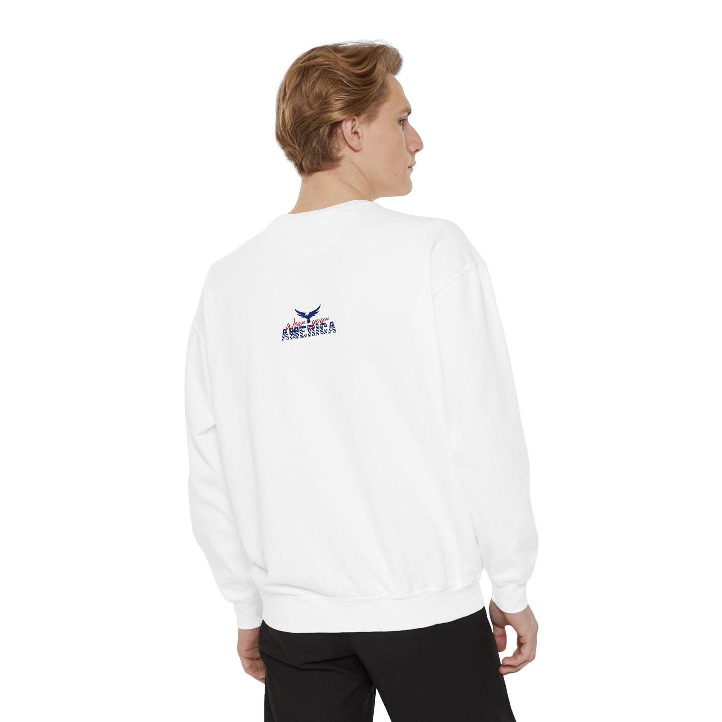 Unisex Party in the USA Sweatshirt - Festive & Comfortable