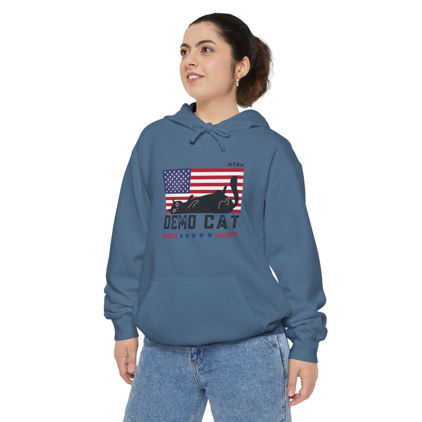 Demo Cat WYA Hoodie