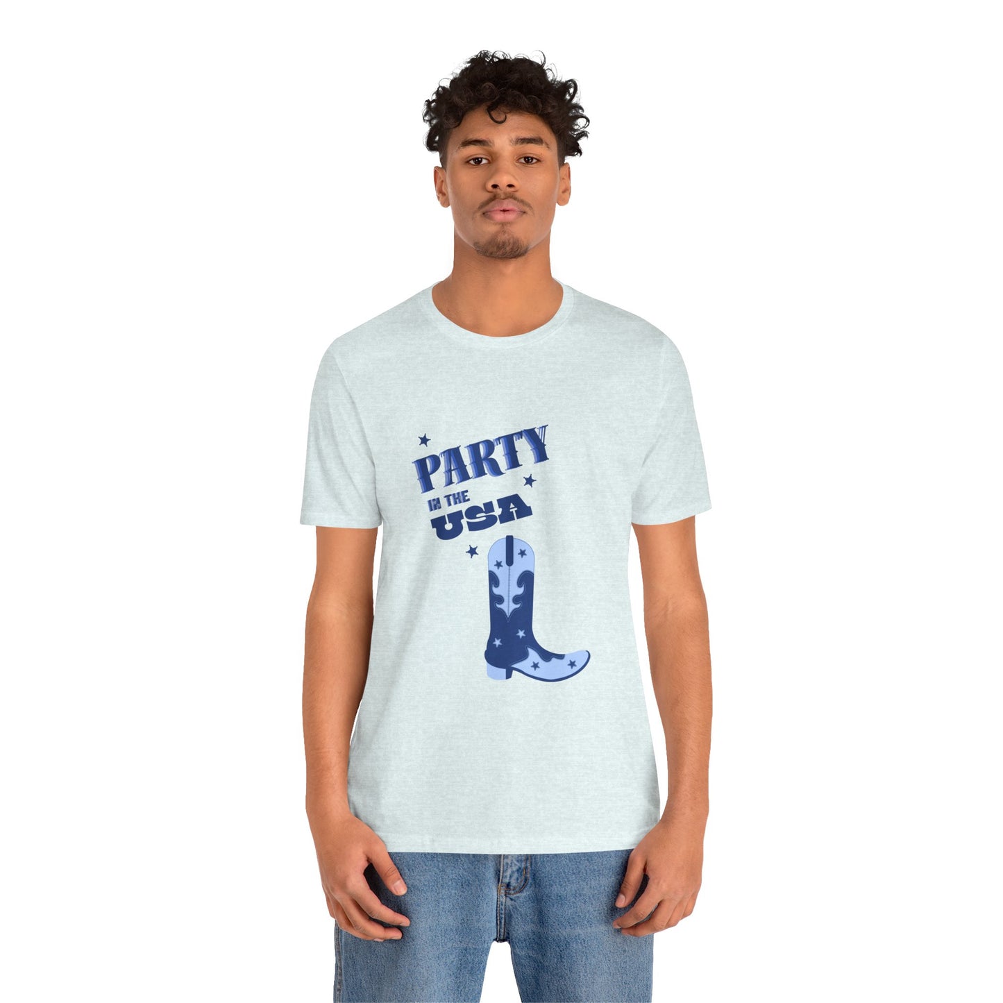 Party in the USA WYA Woman Jersey Short Sleeve Tee
