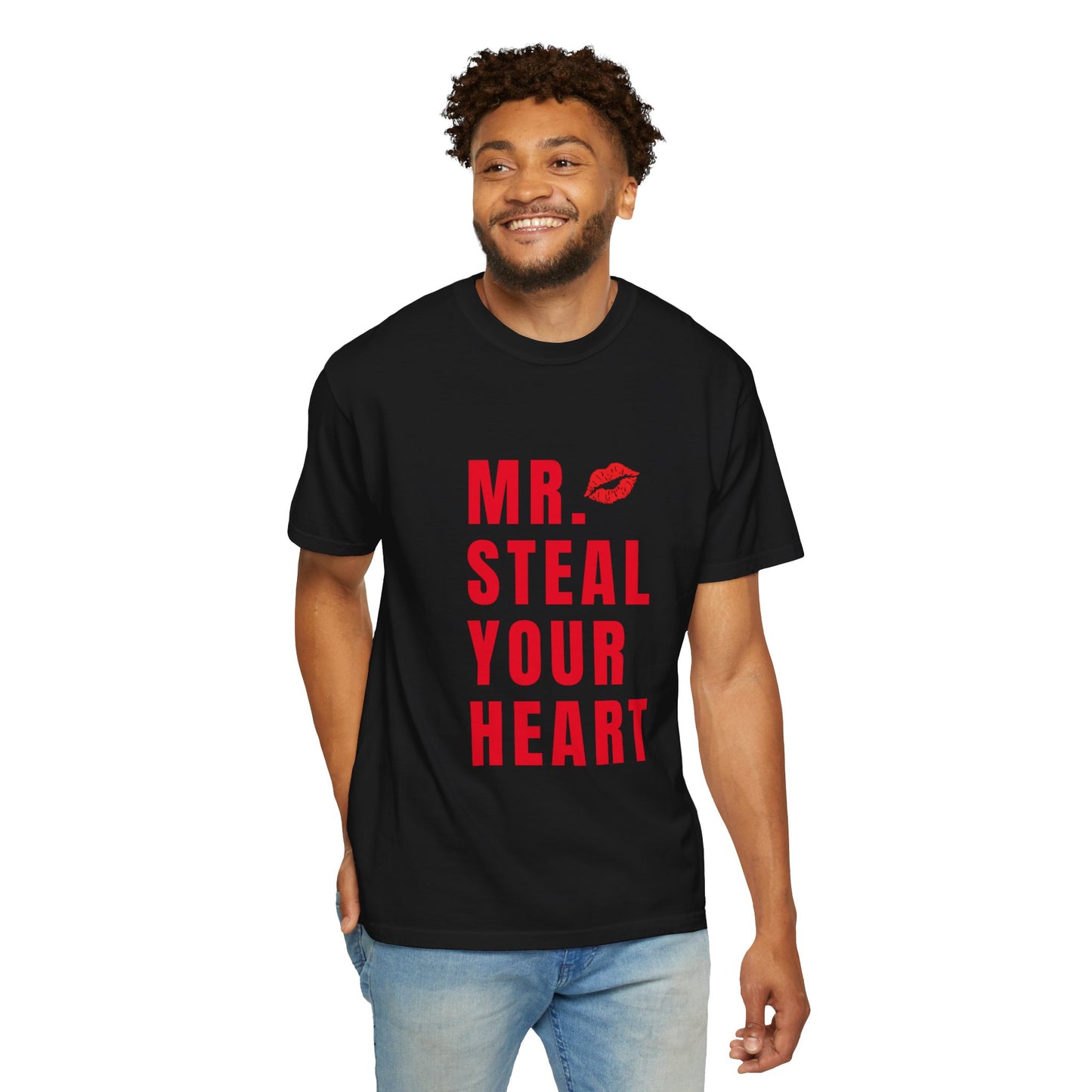 MR. Steal your heart T-shirt