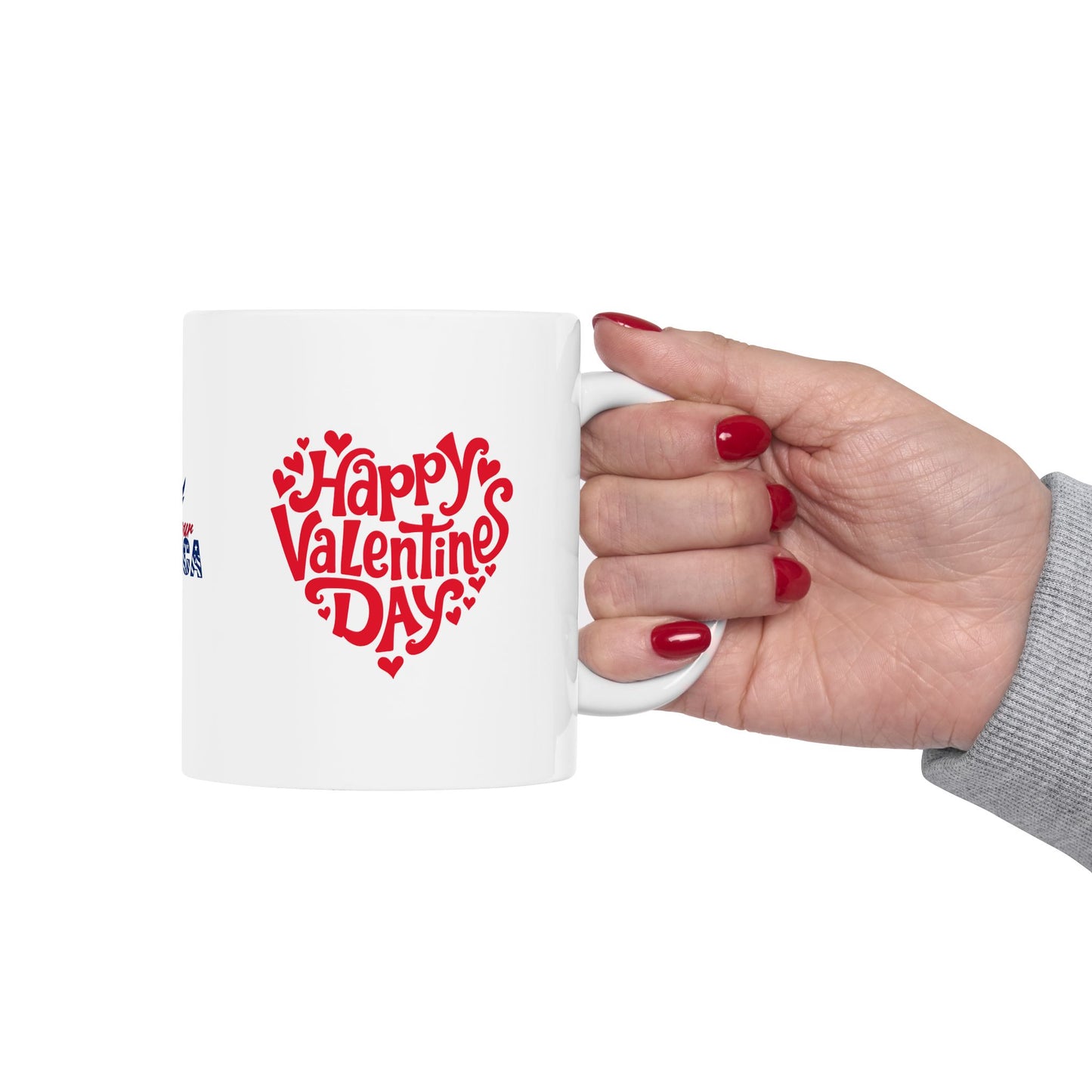 Happy Valentine's Day Ceramic Mug