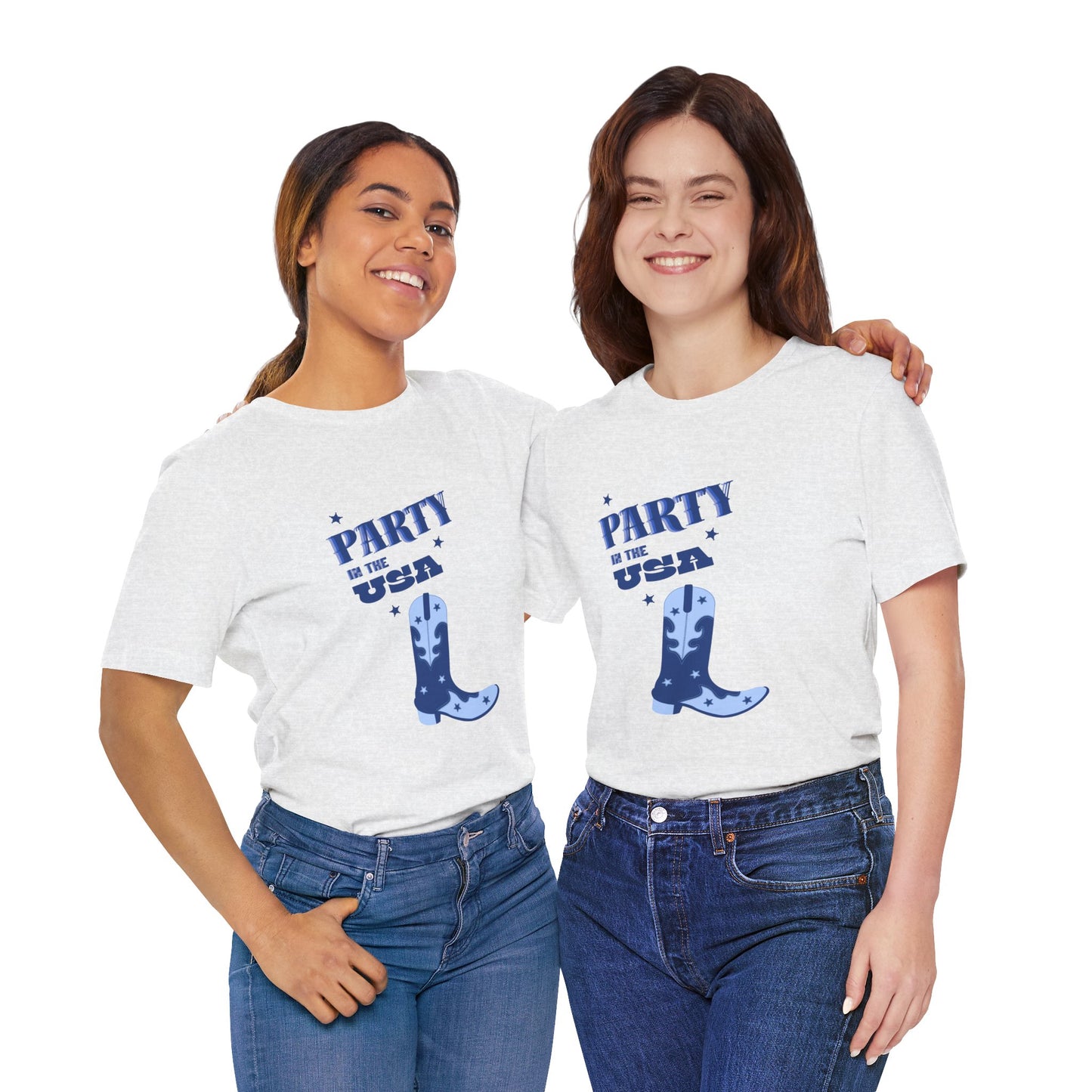 Party in the USA WYA Woman Jersey Short Sleeve Tee