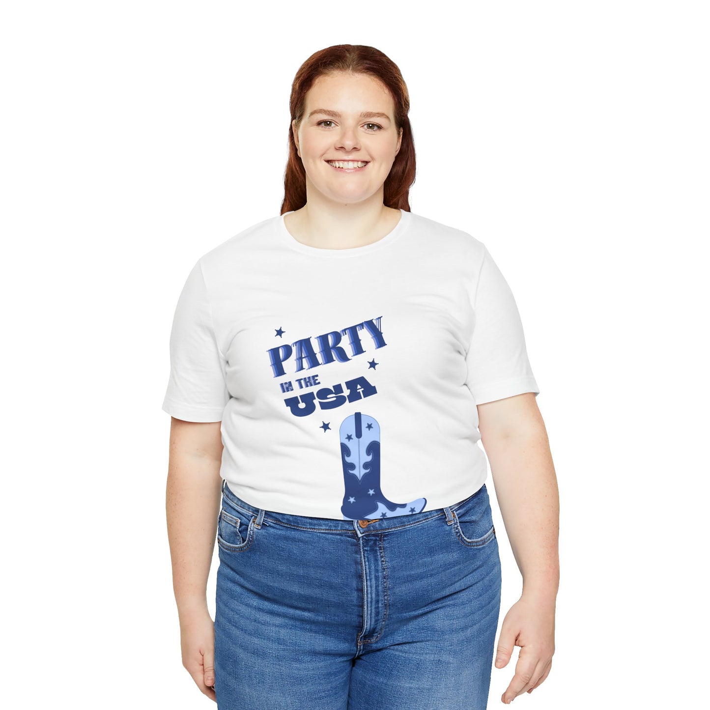 Party in the USA WYA Woman Jersey Short Sleeve Tee