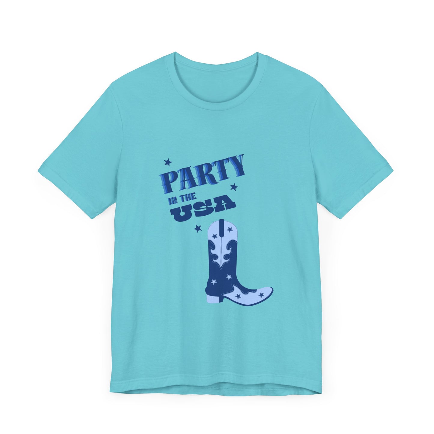 Party in the USA WYA Woman Jersey Short Sleeve Tee