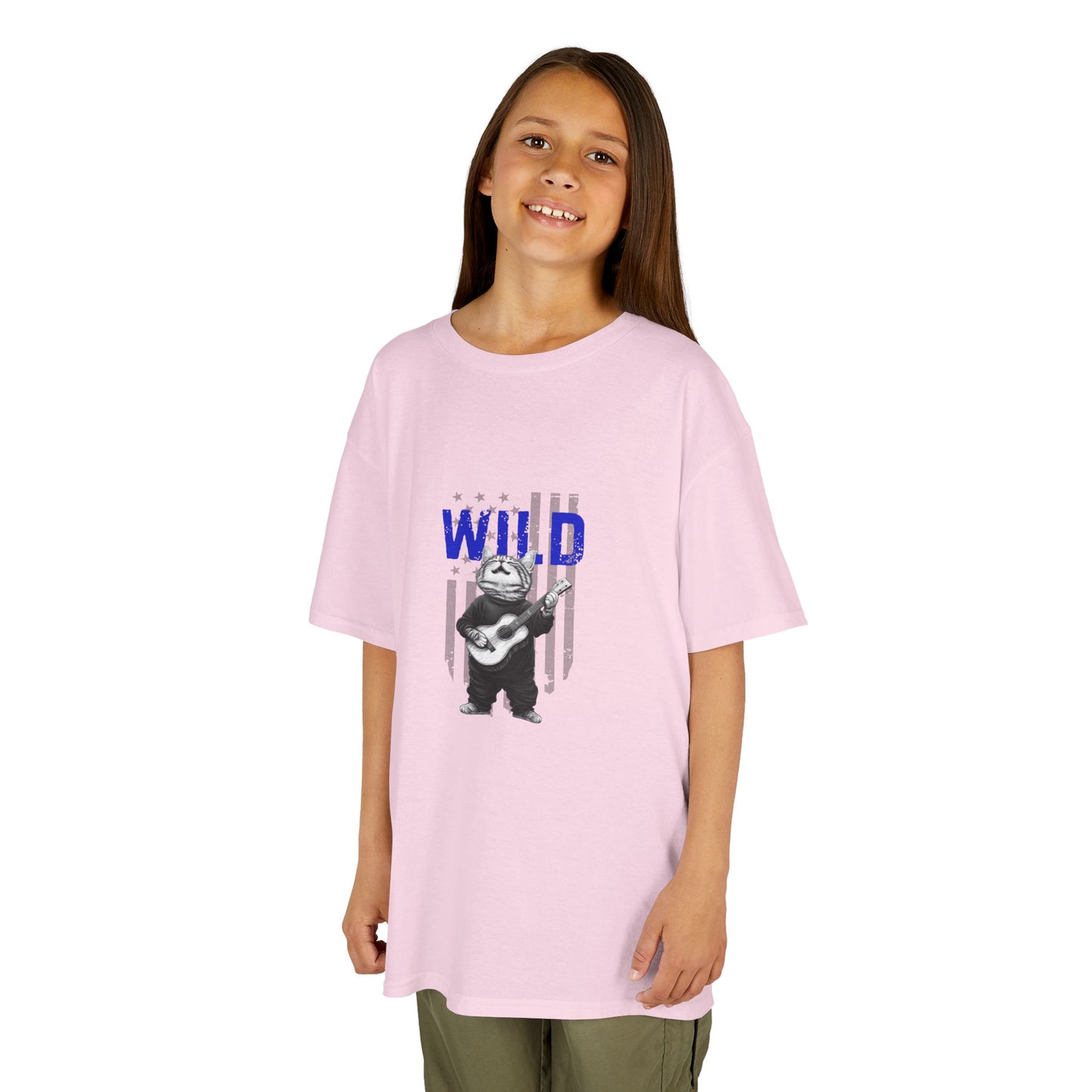 Wild Kids Heavy Cotton Tee