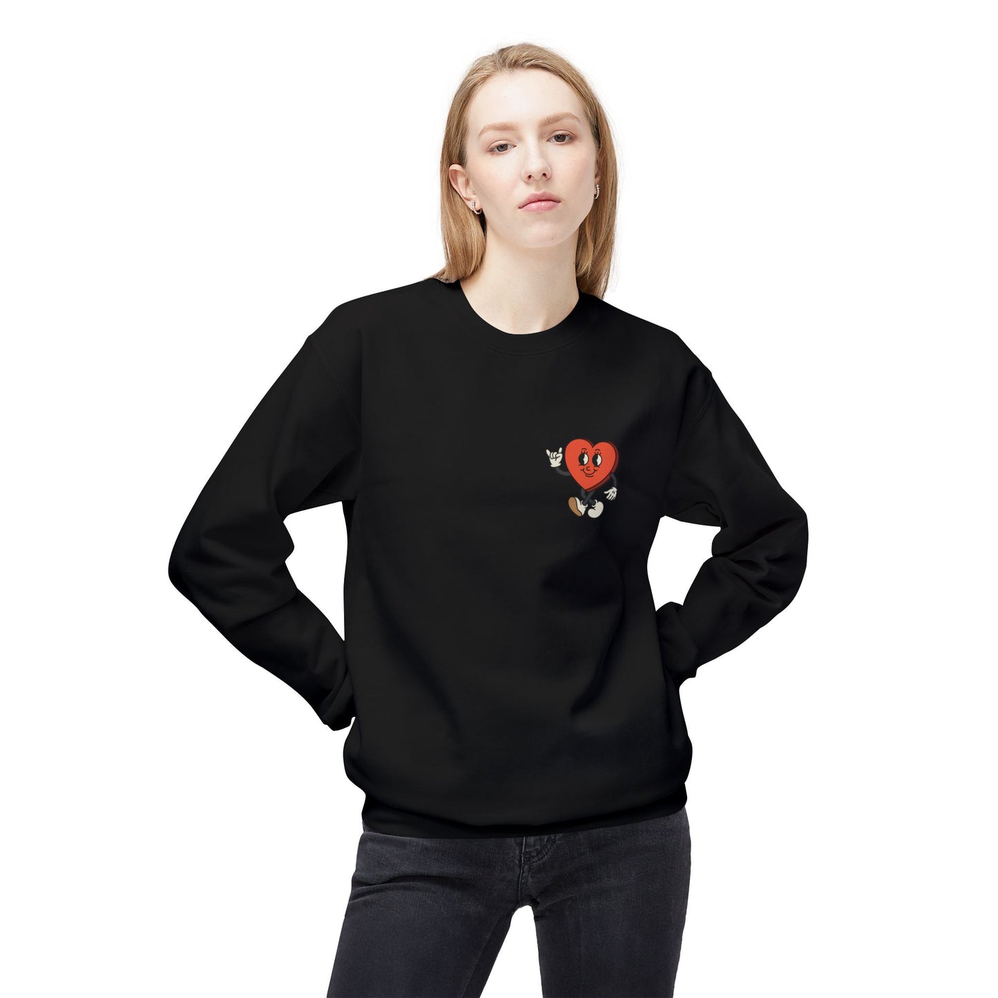 I LOVE YOU BABY Crewneck Sweatshirt