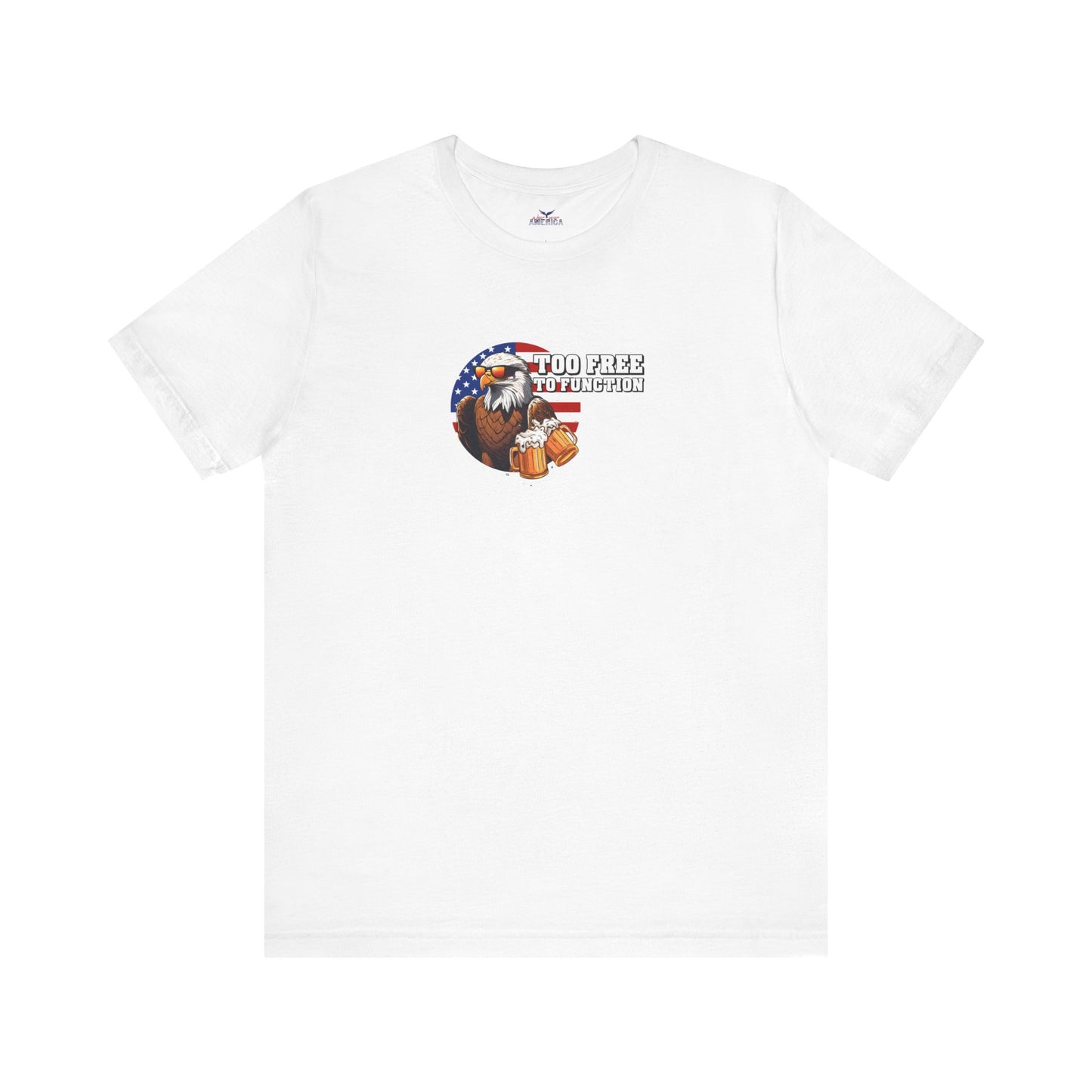 Too Free to Function Unisex Jersey Tee
