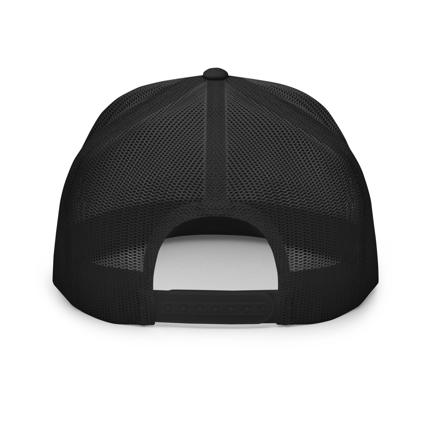WYA Let's Go Brandon Black Trucker Cap