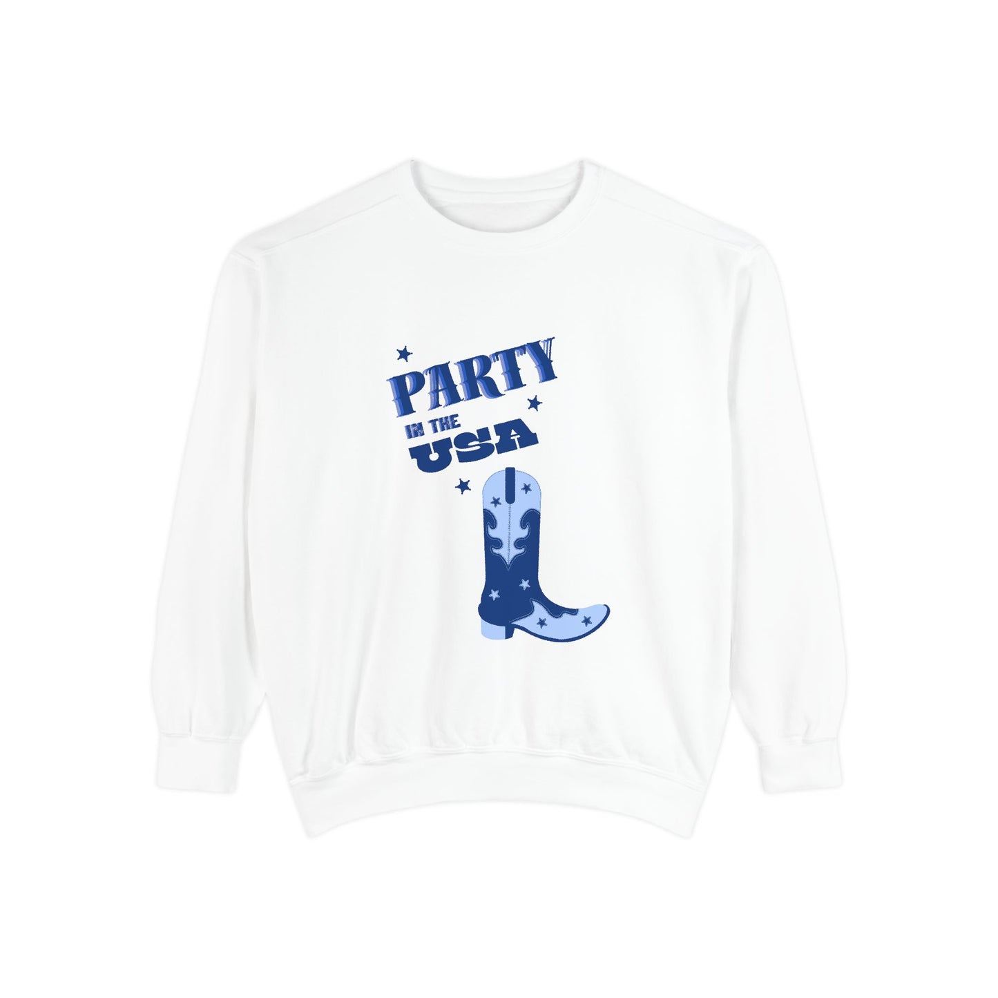 Unisex Party in the USA Sweatshirt - Festive & Comfortable