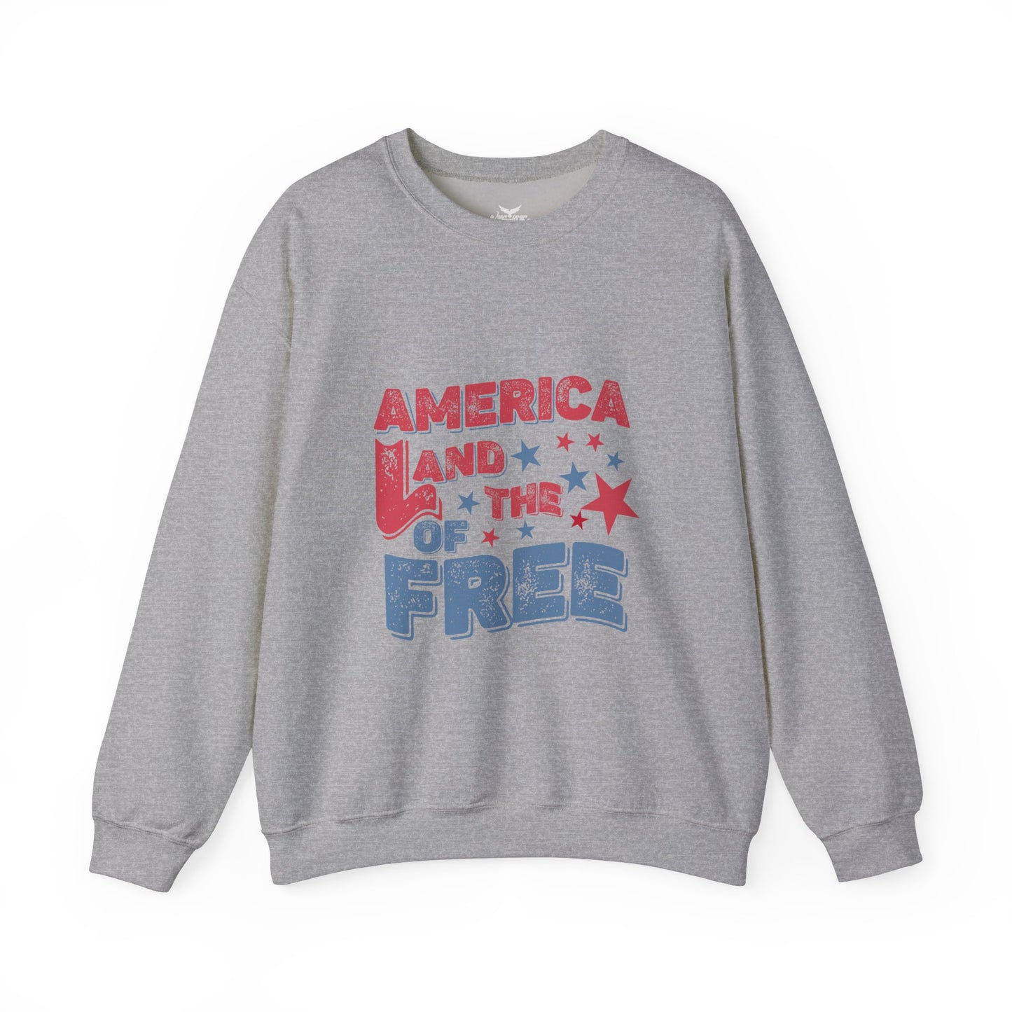 America Land of the Free Sweatshirt