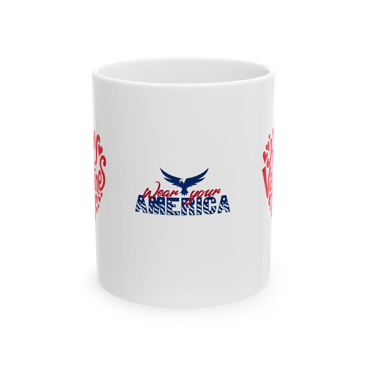Happy Valentine's Day Ceramic Mug