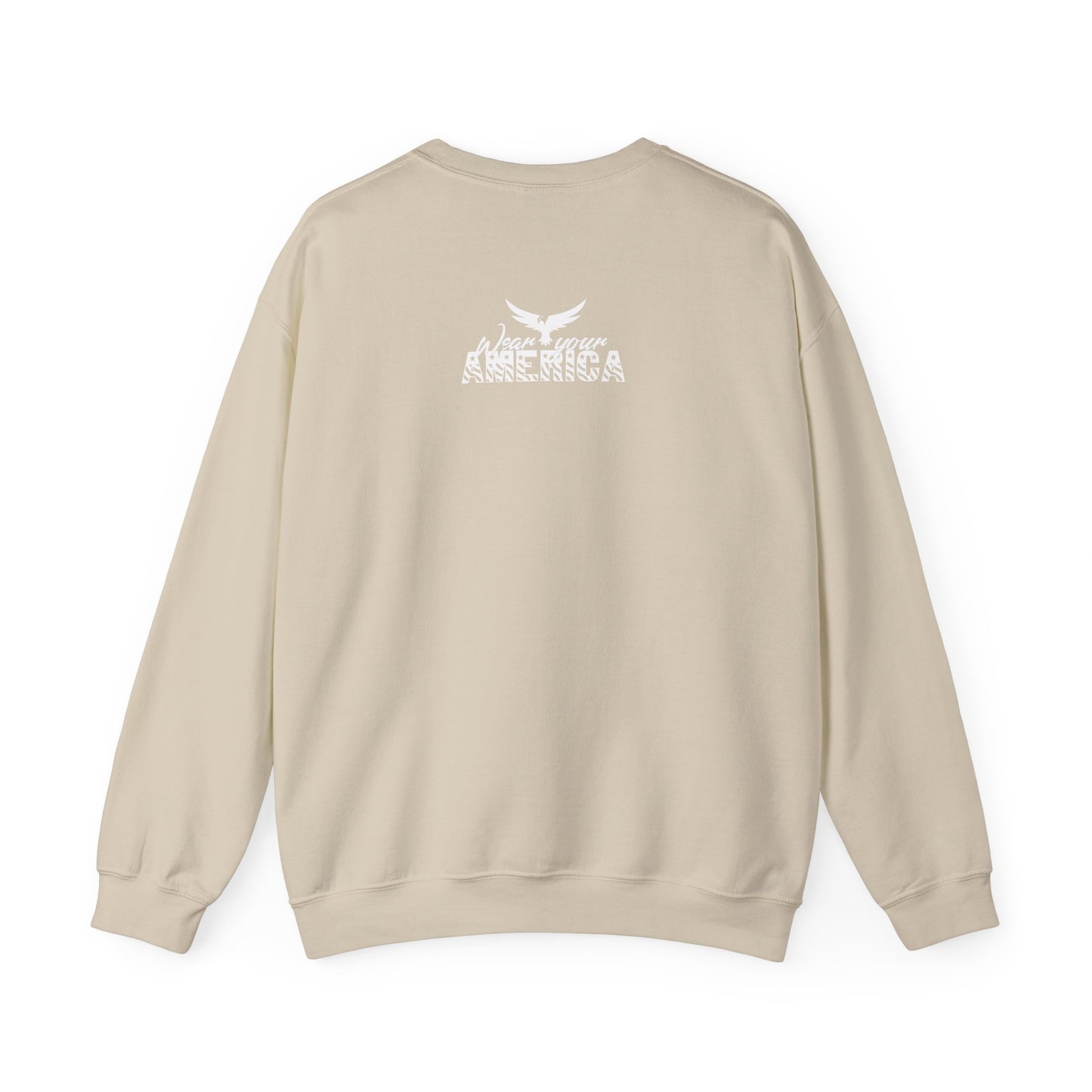 America Land of the Free Sweatshirt
