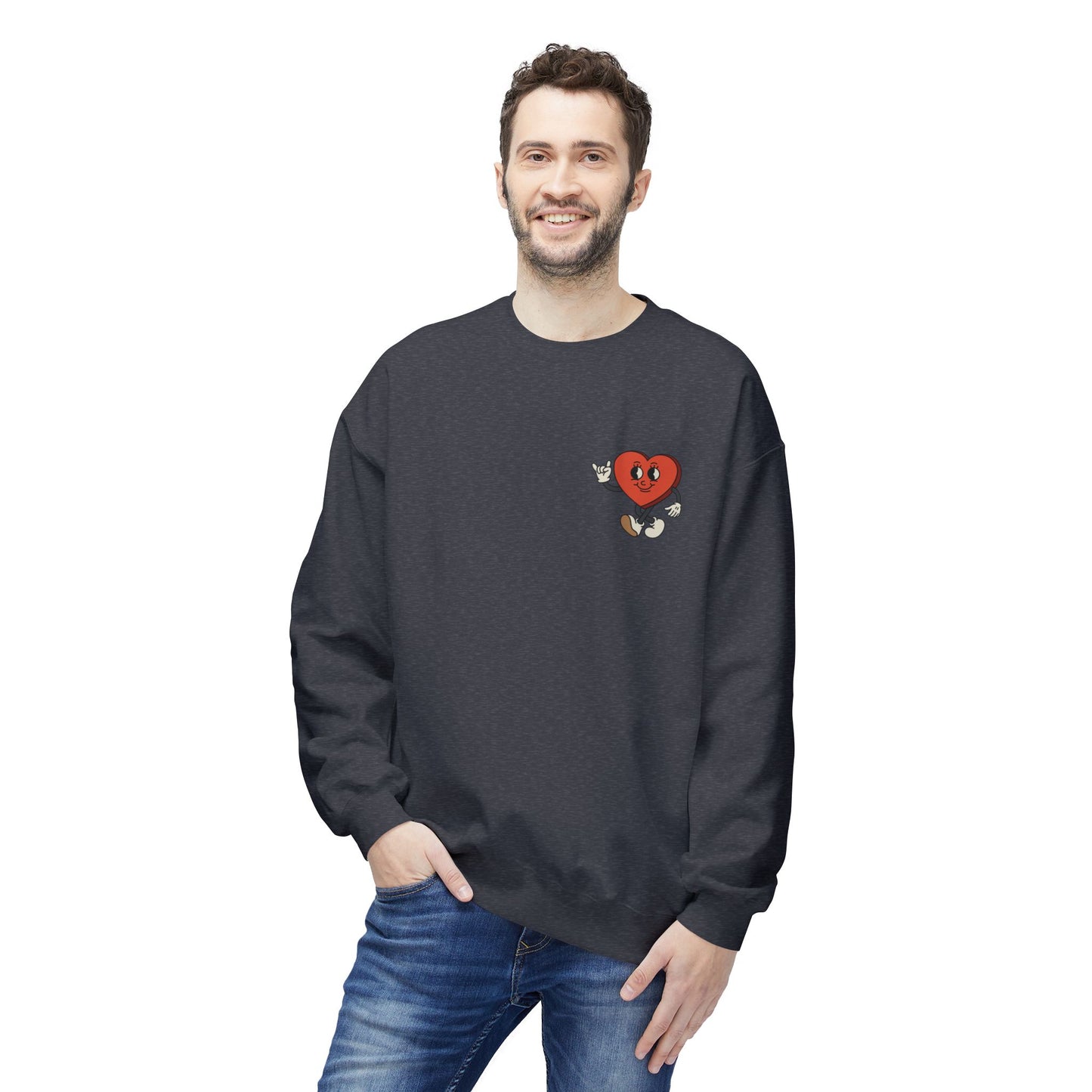I LOVE YOU BABY Crewneck Sweatshirt