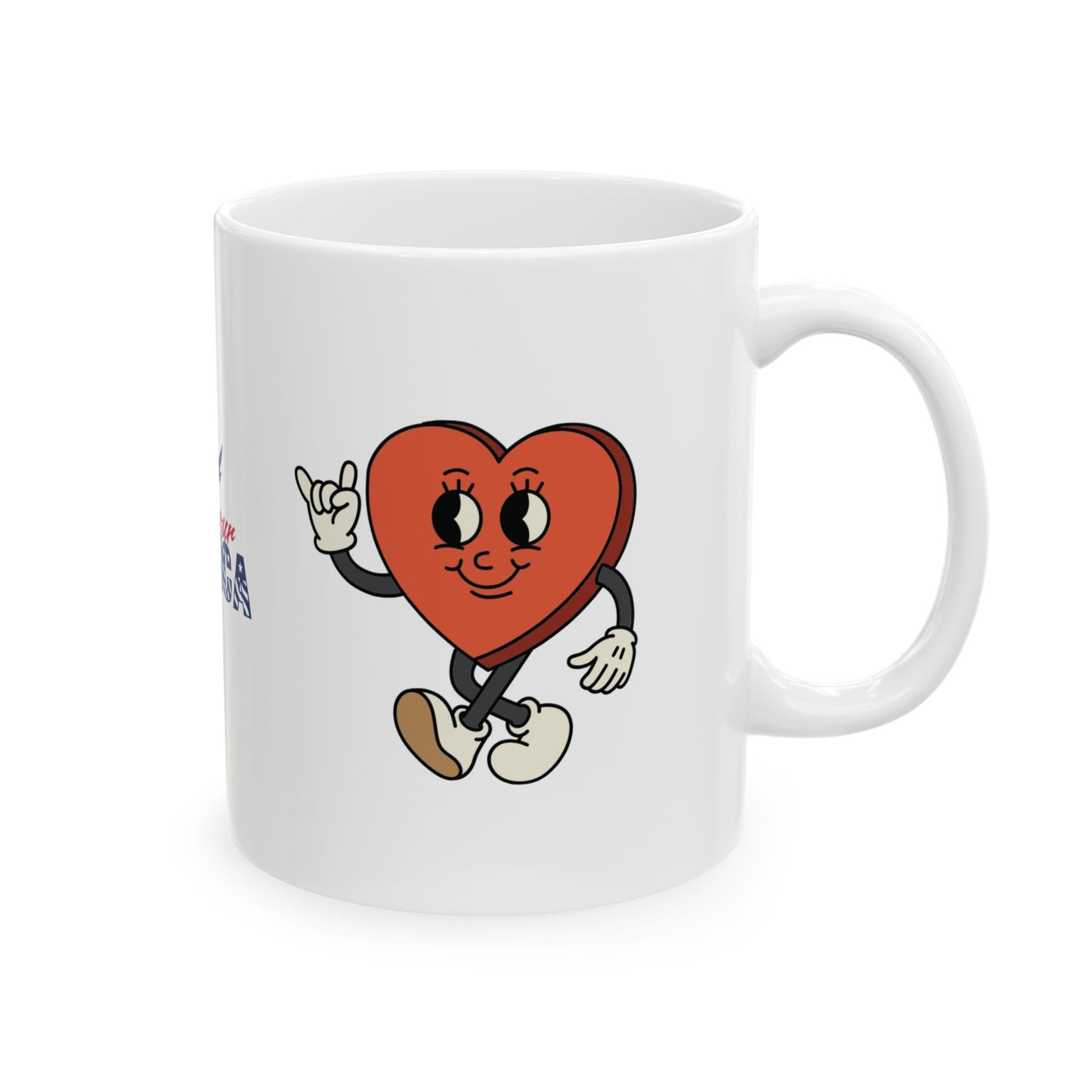 I LOVE YOU BABY Ceramic Mug