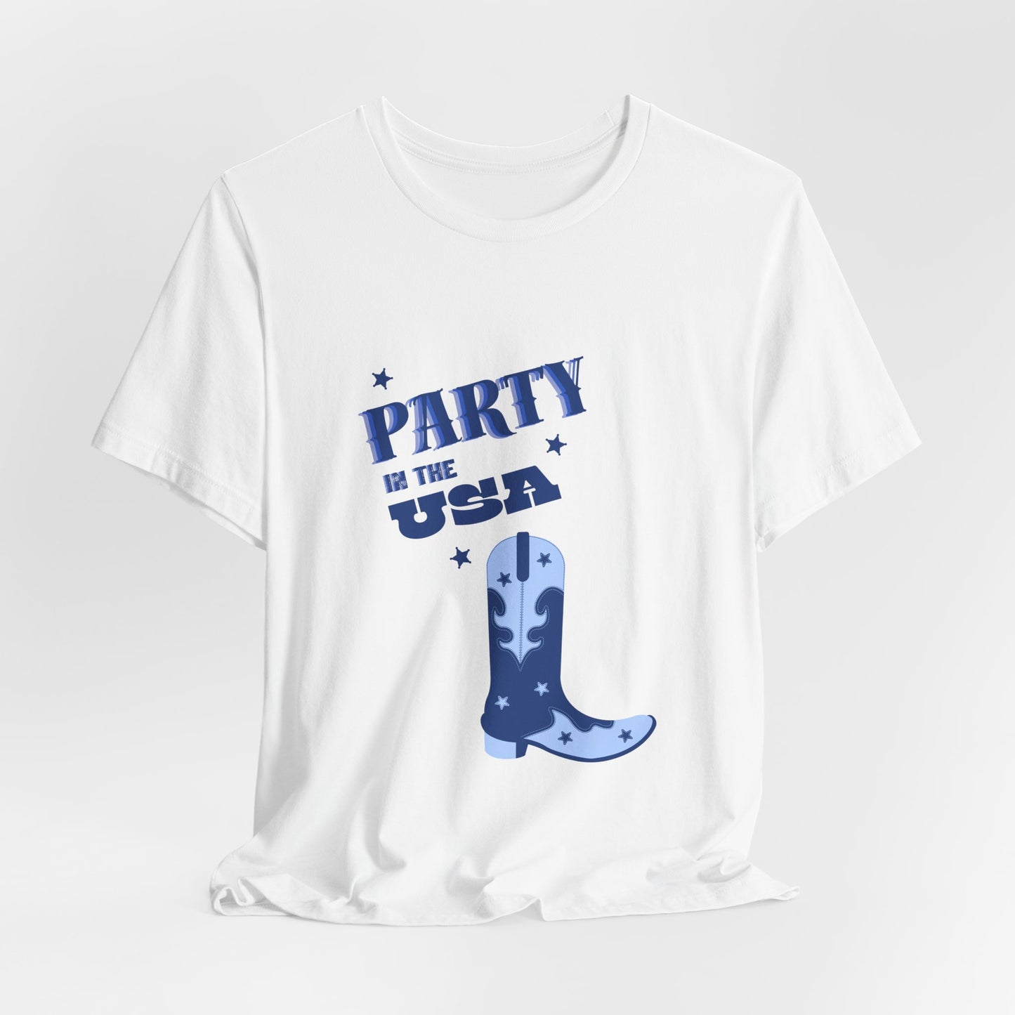 Party in the USA WYA Woman Jersey Short Sleeve Tee