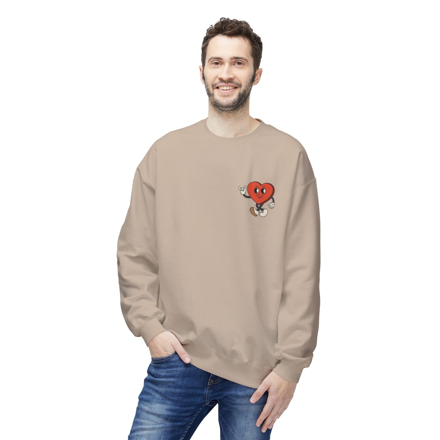 I LOVE YOU BABY Crewneck Sweatshirt