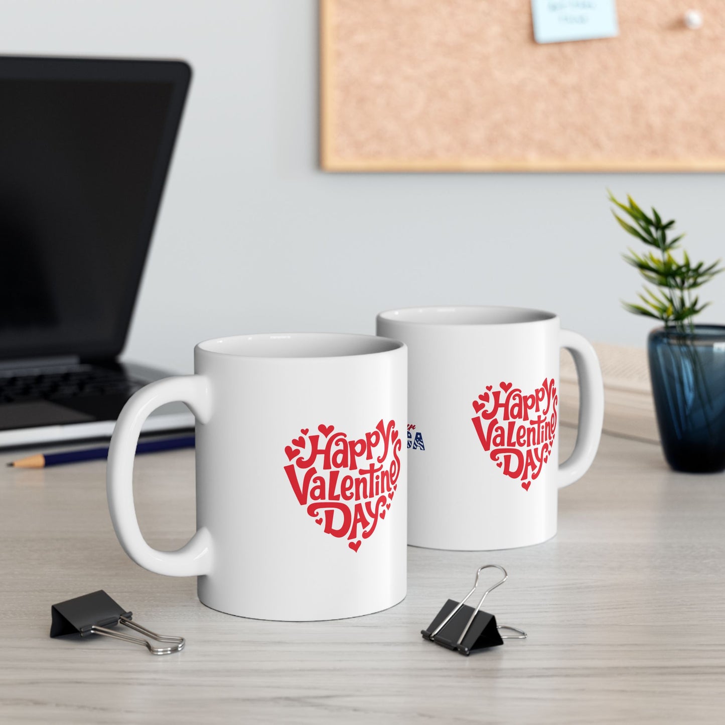 Happy Valentine's Day Ceramic Mug